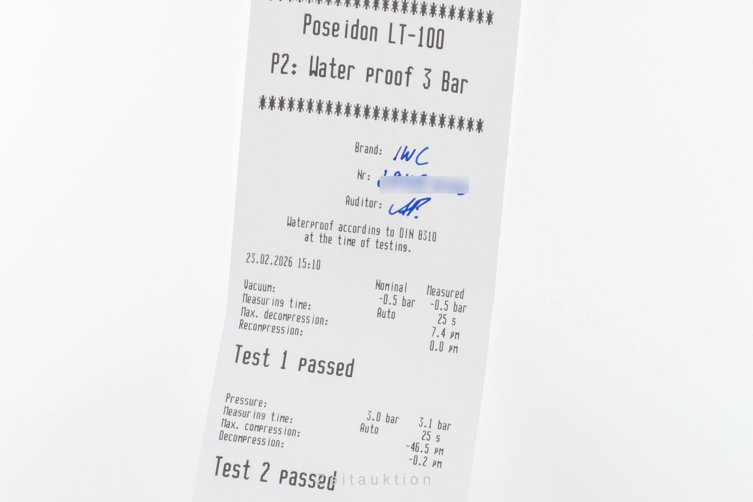 IWC Portugieser cronografo acciaio automatismo orologio da uomo IW371404 LP: 9100EUR  [2600782]