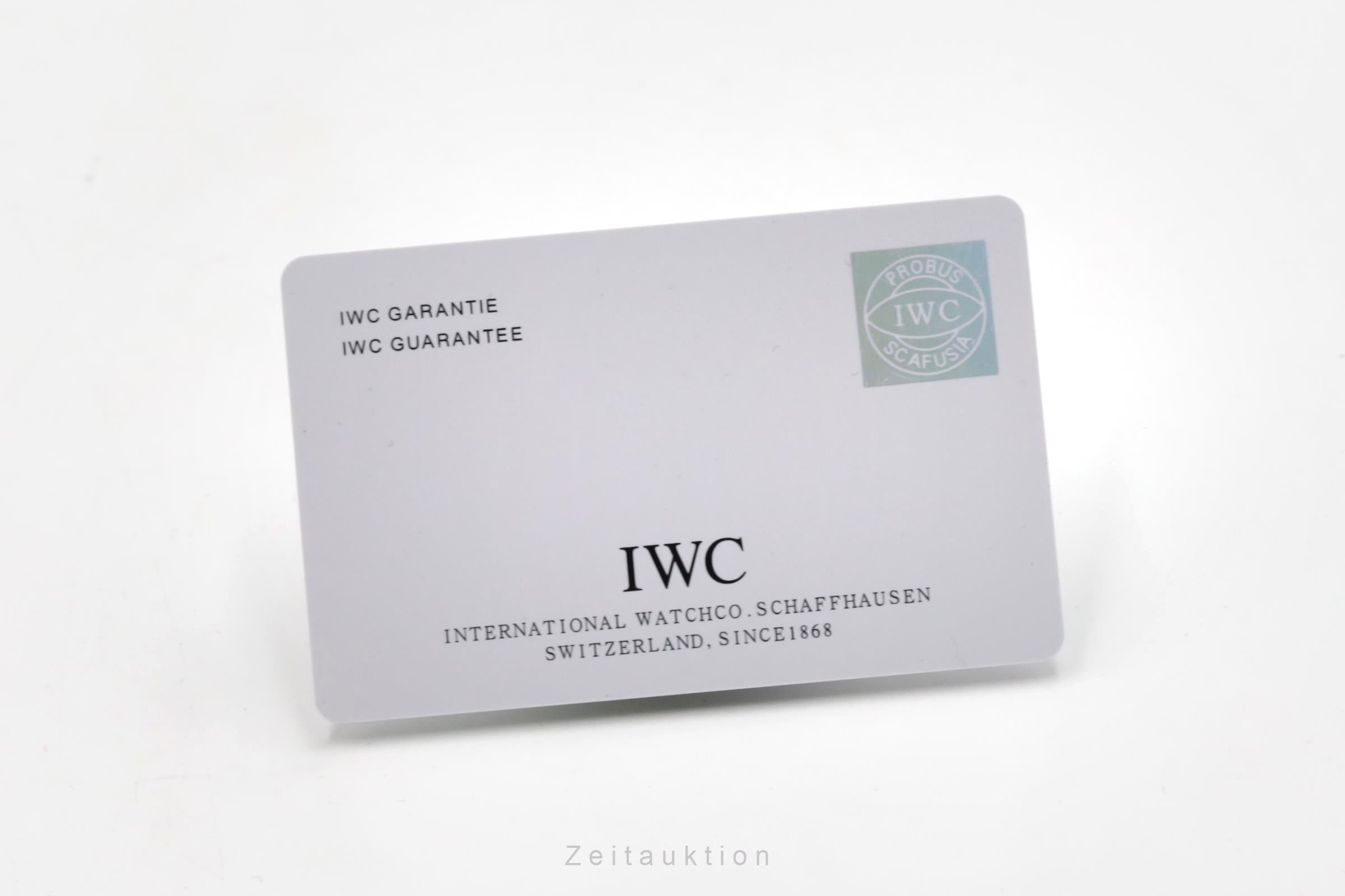 IWC Portofino 18 ct white gold automatic men's watch IW356512 LP: 14400EUR  [2600783]