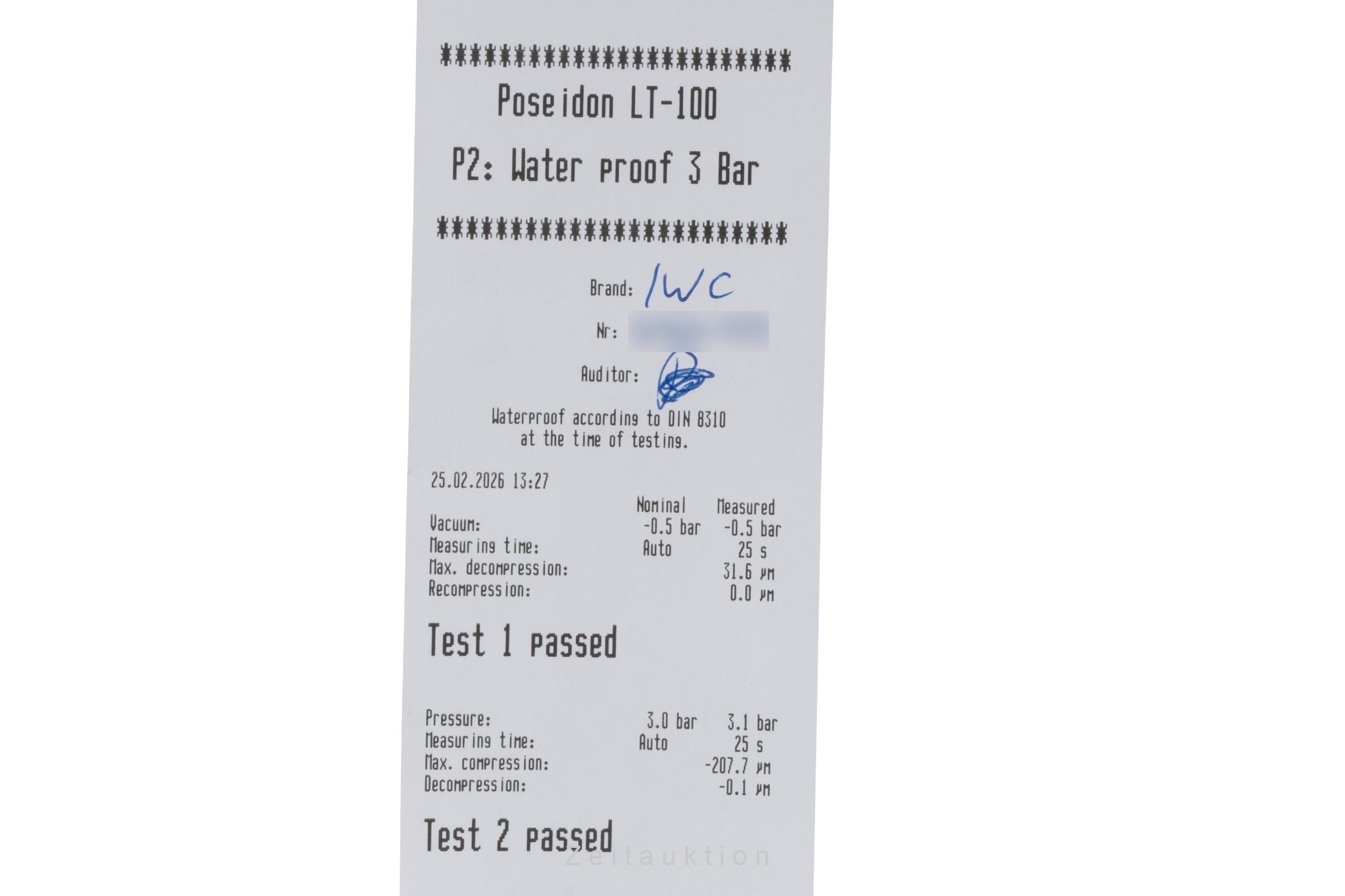 IWC Portofino 18 ct white gold automatic men's watch IW356512 LP: 14400EUR  [2600783]