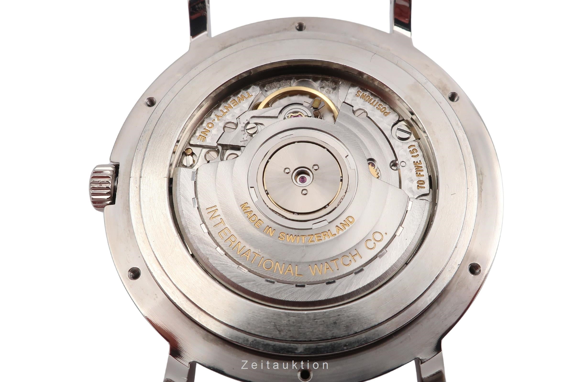 IWC Portofino 18 ct white gold automatic men's watch IW356512 LP: 14400EUR  [2600783]