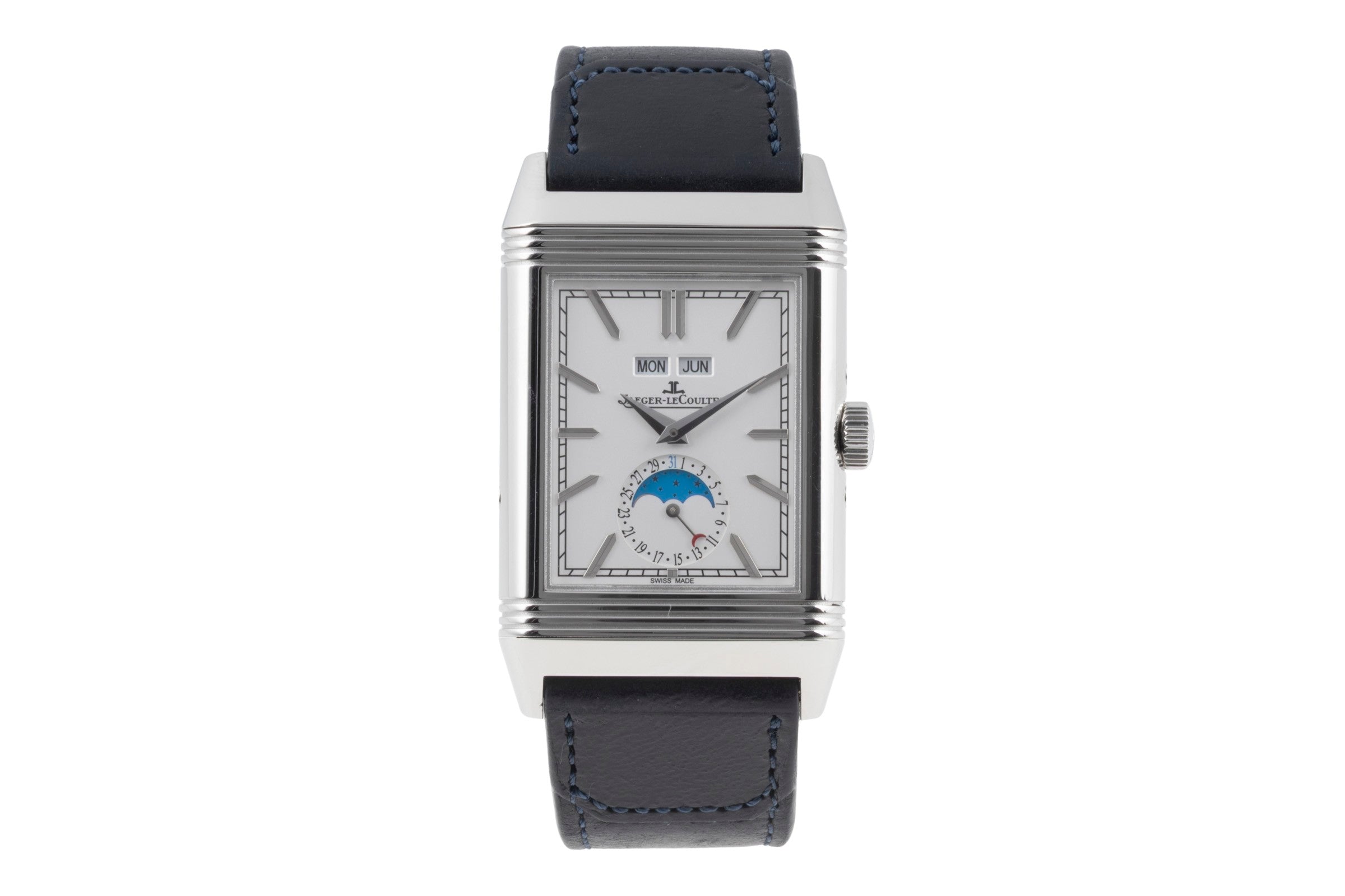 Jaeger LeCoultre Reverso steel manual winding men's watch Q3918420 LP: 18900EUR  [2600784]