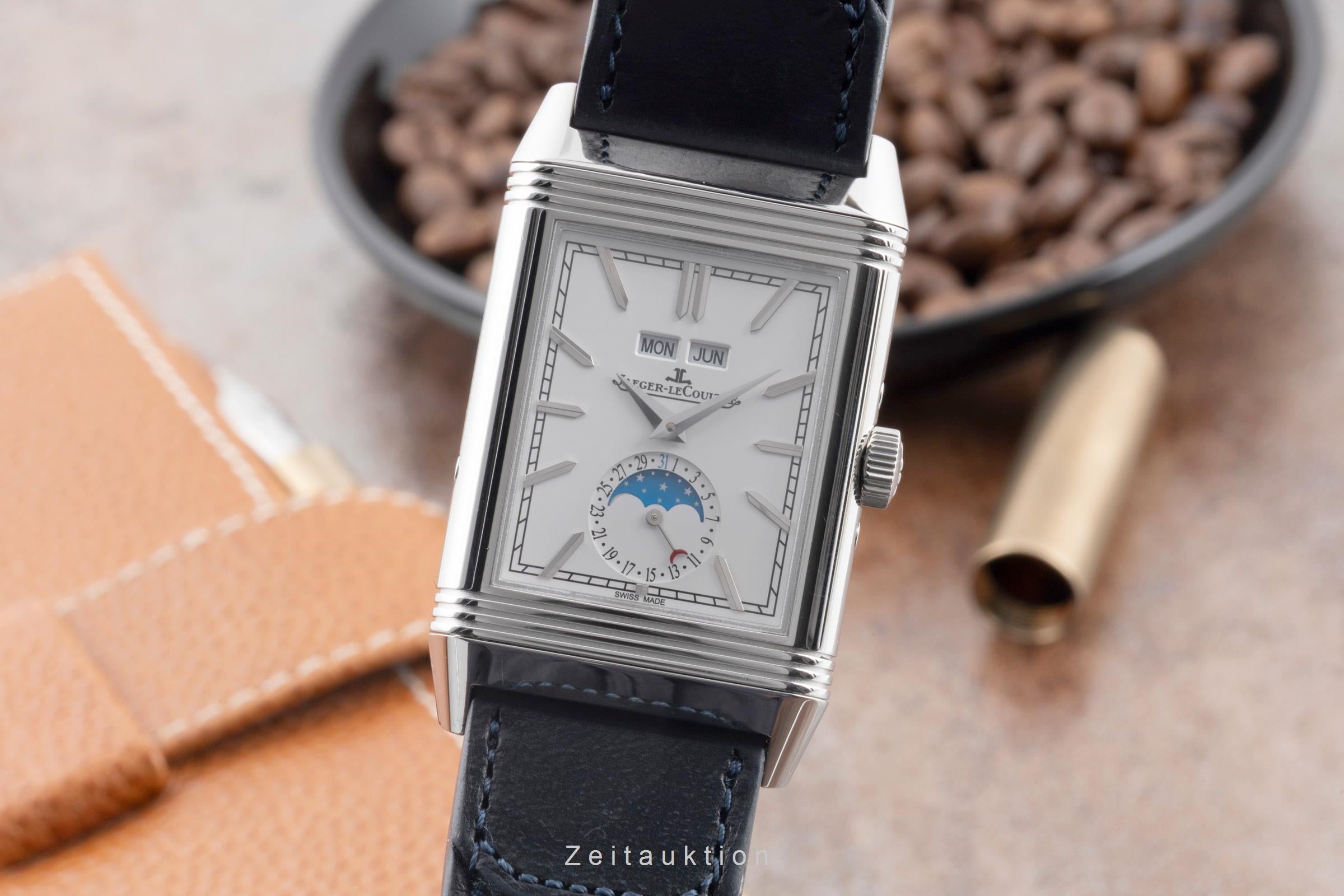 Jaeger LeCoultre Reverso steel manual winding men's watch Q3918420 LP: 18900EUR  [2600784]