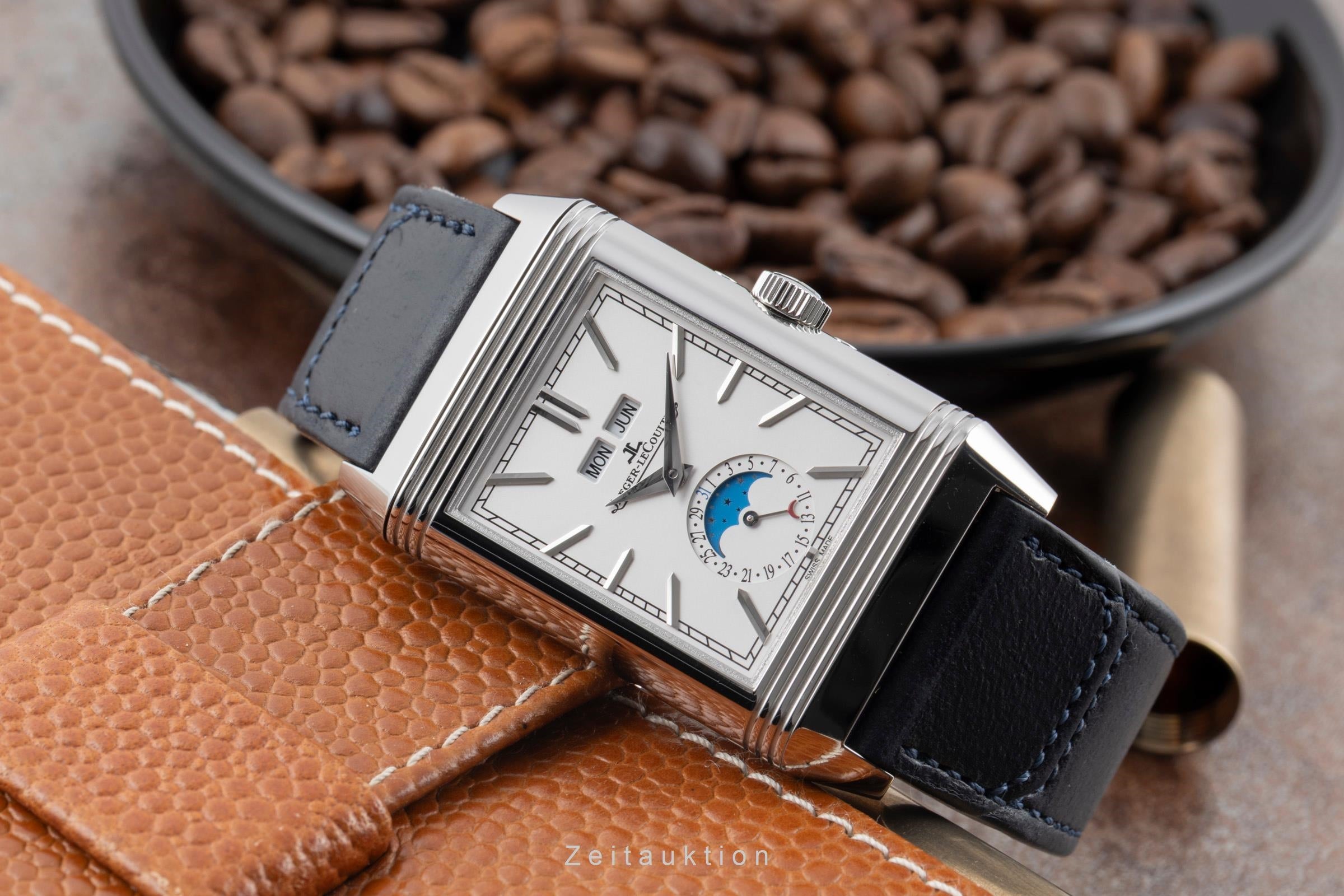 Jaeger LeCoultre Reverso steel manual winding men's watch Q3918420 LP: 18900EUR  [2600784]