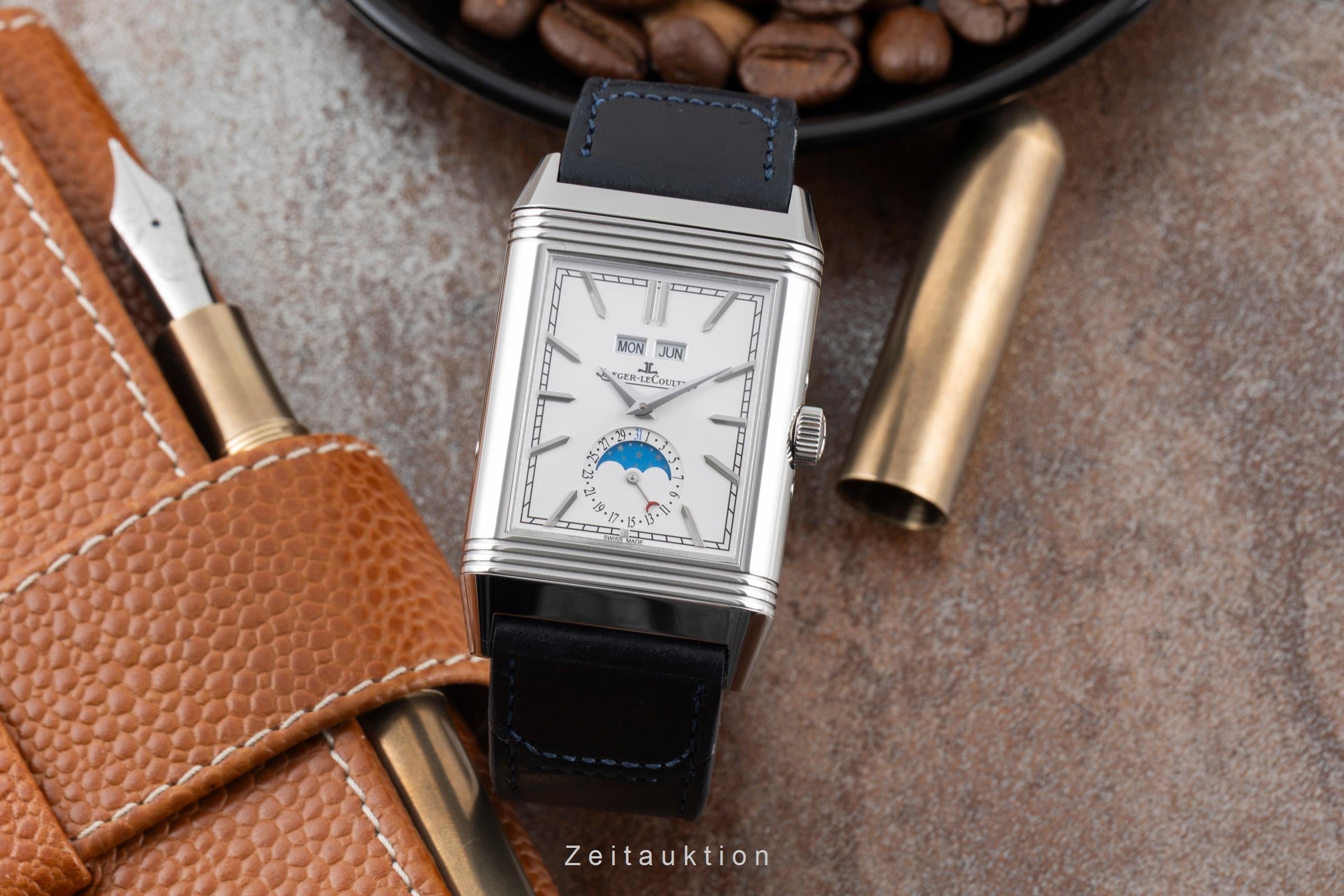 Jaeger LeCoultre Reverso steel manual winding men's watch Q3918420 LP: 18900EUR  [2600784]