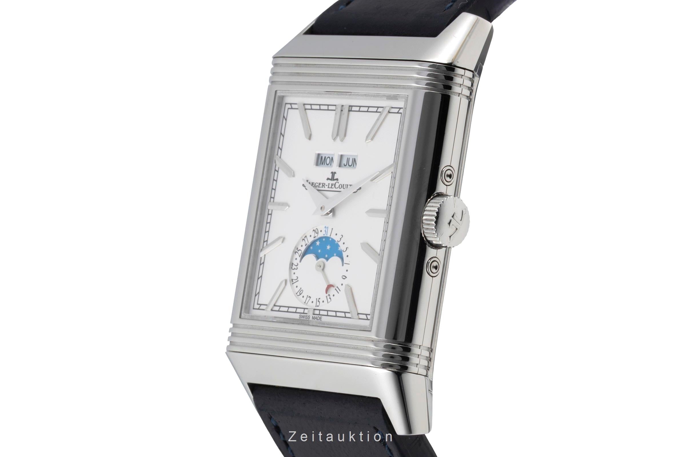 Jaeger LeCoultre Reverso steel manual winding men's watch Q3918420 LP: 18900EUR  [2600784]