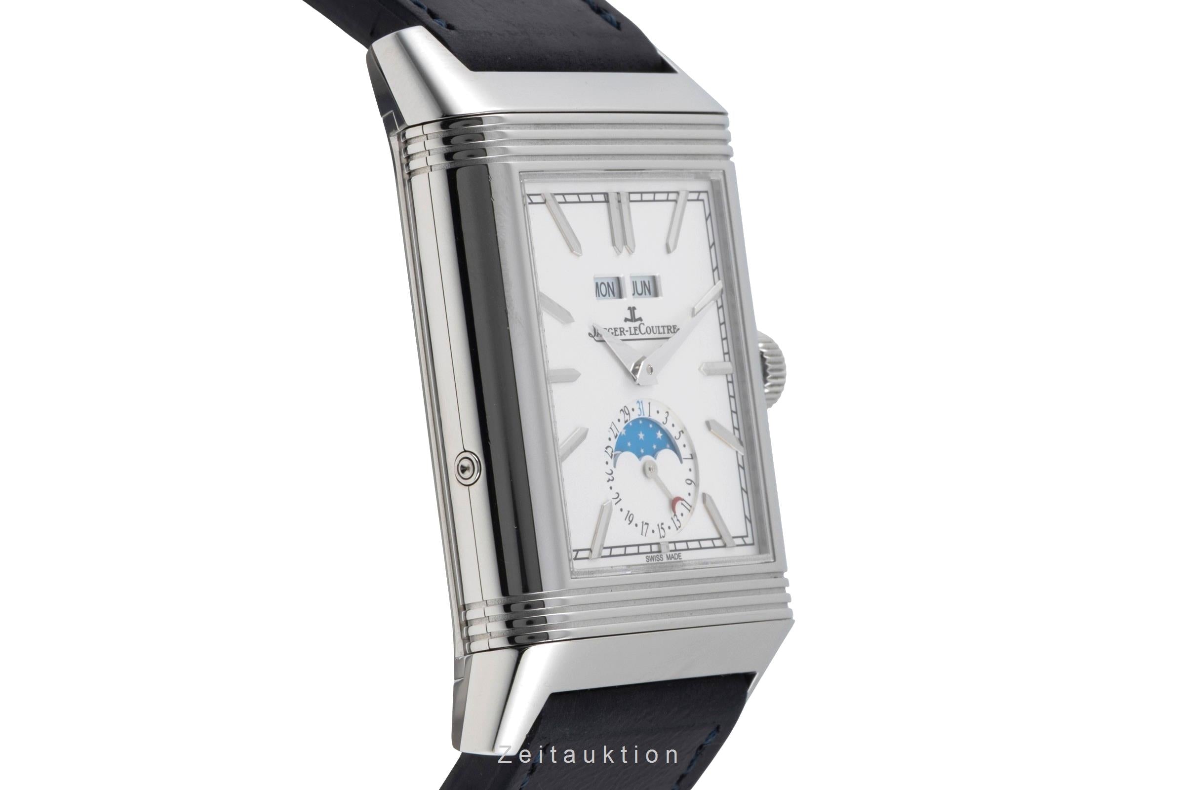 Jaeger LeCoultre Reverso steel manual winding men's watch Q3918420 LP: 18900EUR  [2600784]