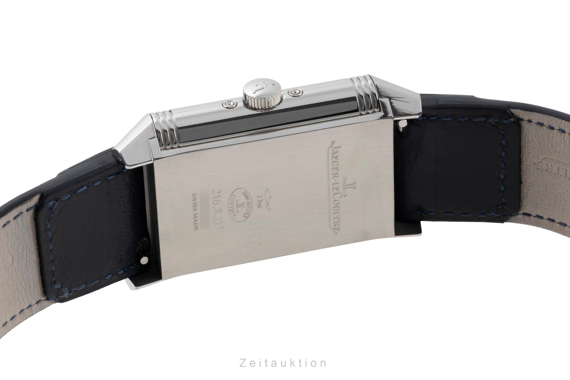 Jaeger LeCoultre Reverso steel manual winding men's watch Q3918420 LP: 18900EUR  [2600784]