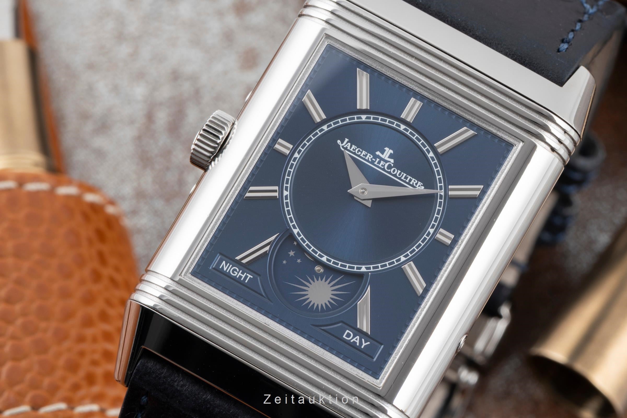 Jaeger LeCoultre Reverso steel manual winding men's watch Q3918420 LP: 18900EUR  [2600784]