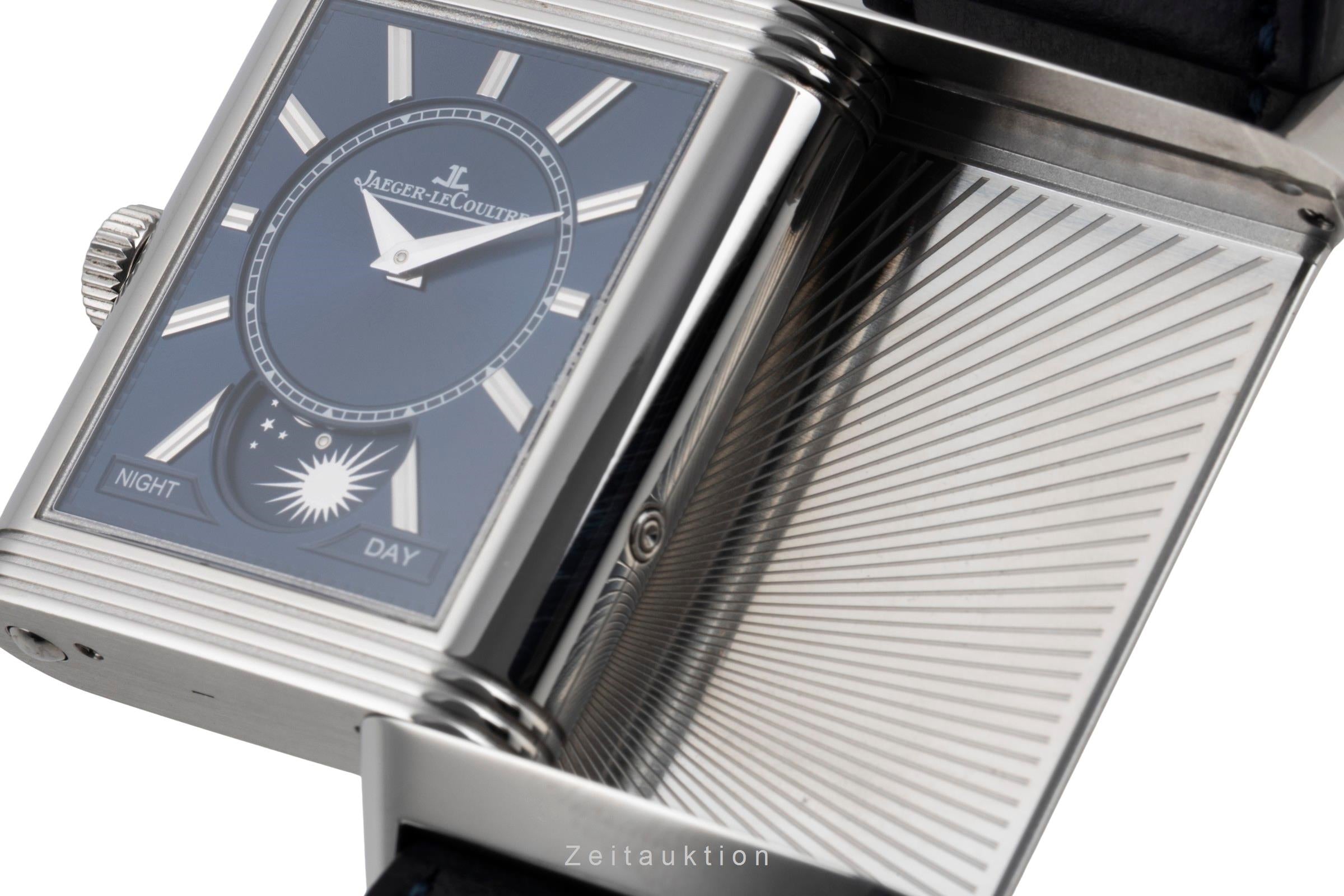 Jaeger LeCoultre Reverso steel manual winding men's watch Q3918420 LP: 18900EUR  [2600784]