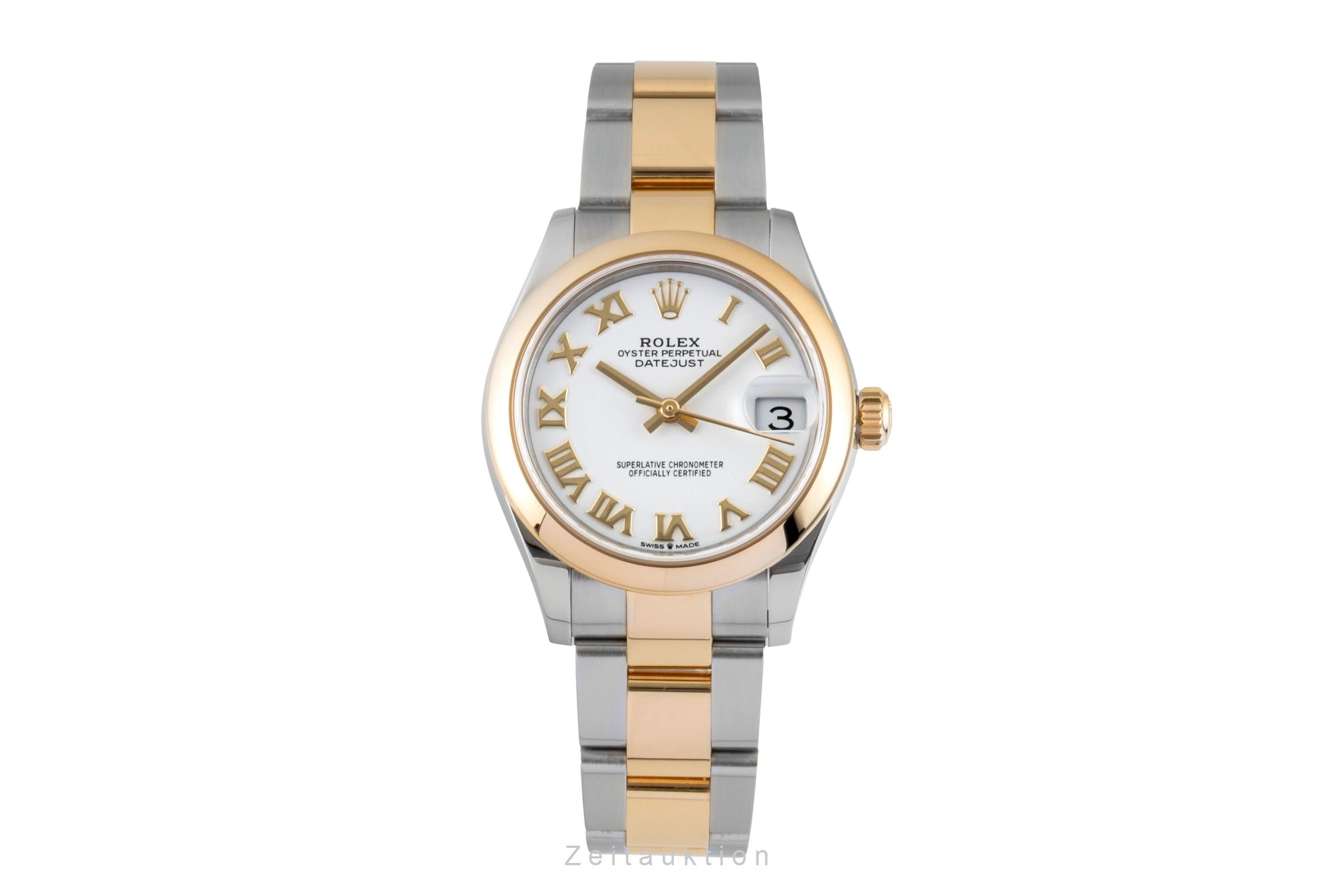 Rolex Datejust acero / oro automático reloj para damas  278243  [2600785]