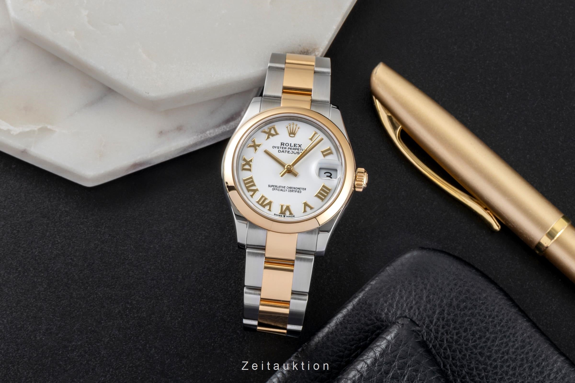 Rolex Datejust acero / oro automático reloj para damas  278243  [2600785]