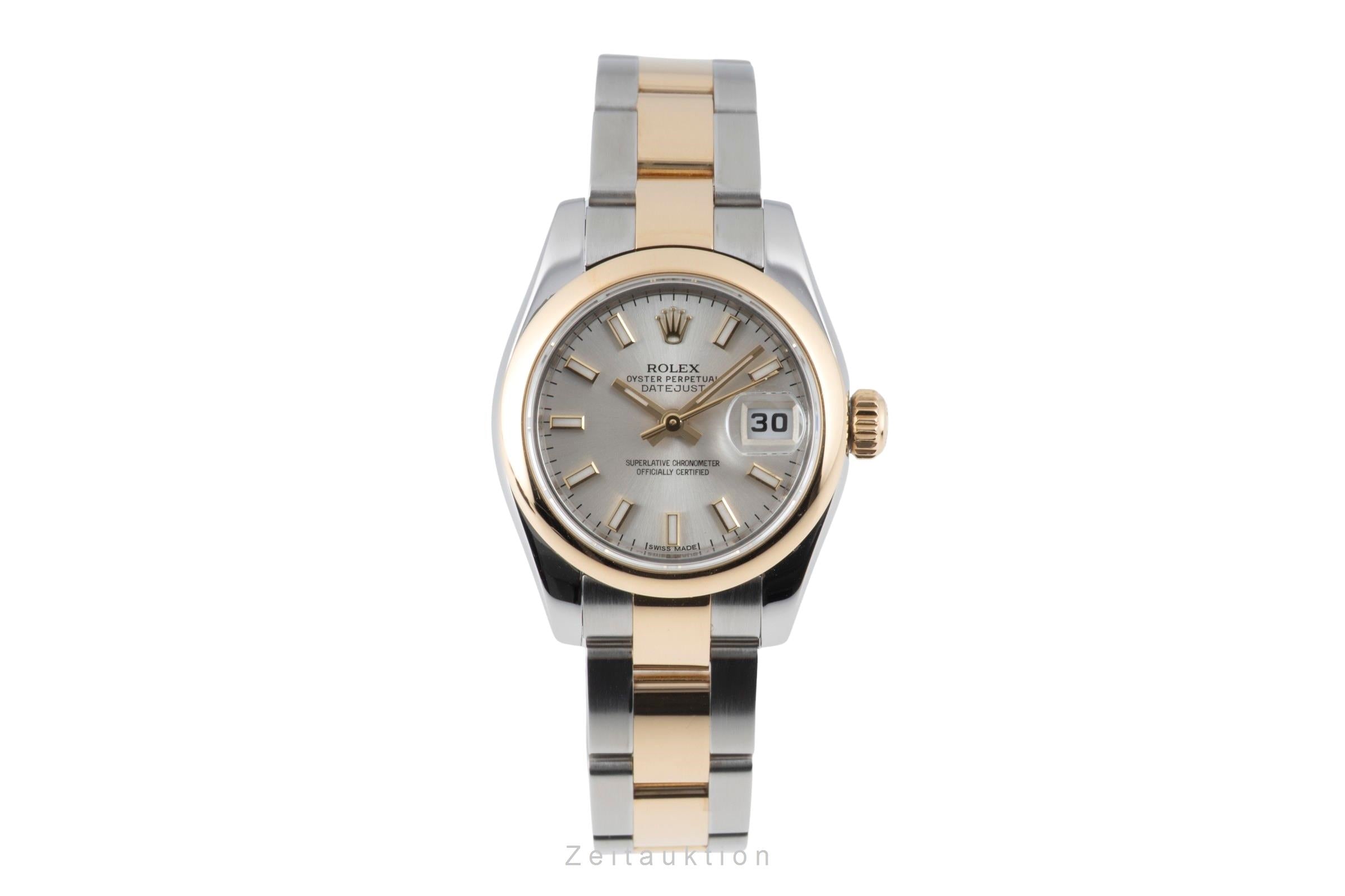 Rolex Lady Datejust steel / gold automatic women's watch 179163  [2600786]
