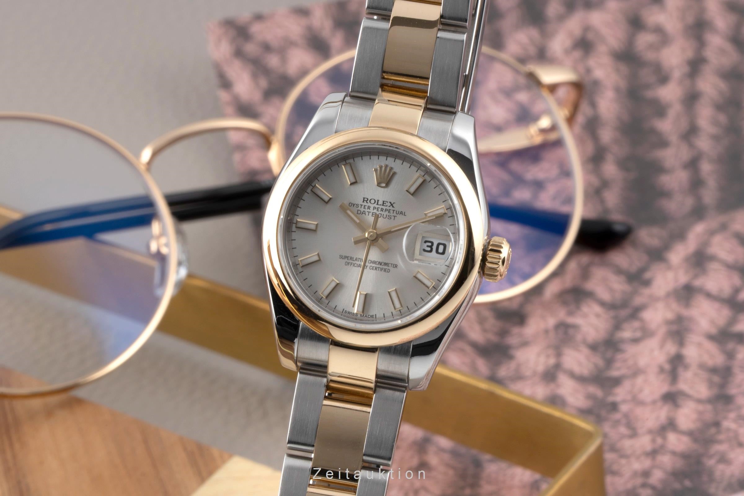 Rolex Lady Datejust steel / gold automatic Kal. 2235 Ref. 179163