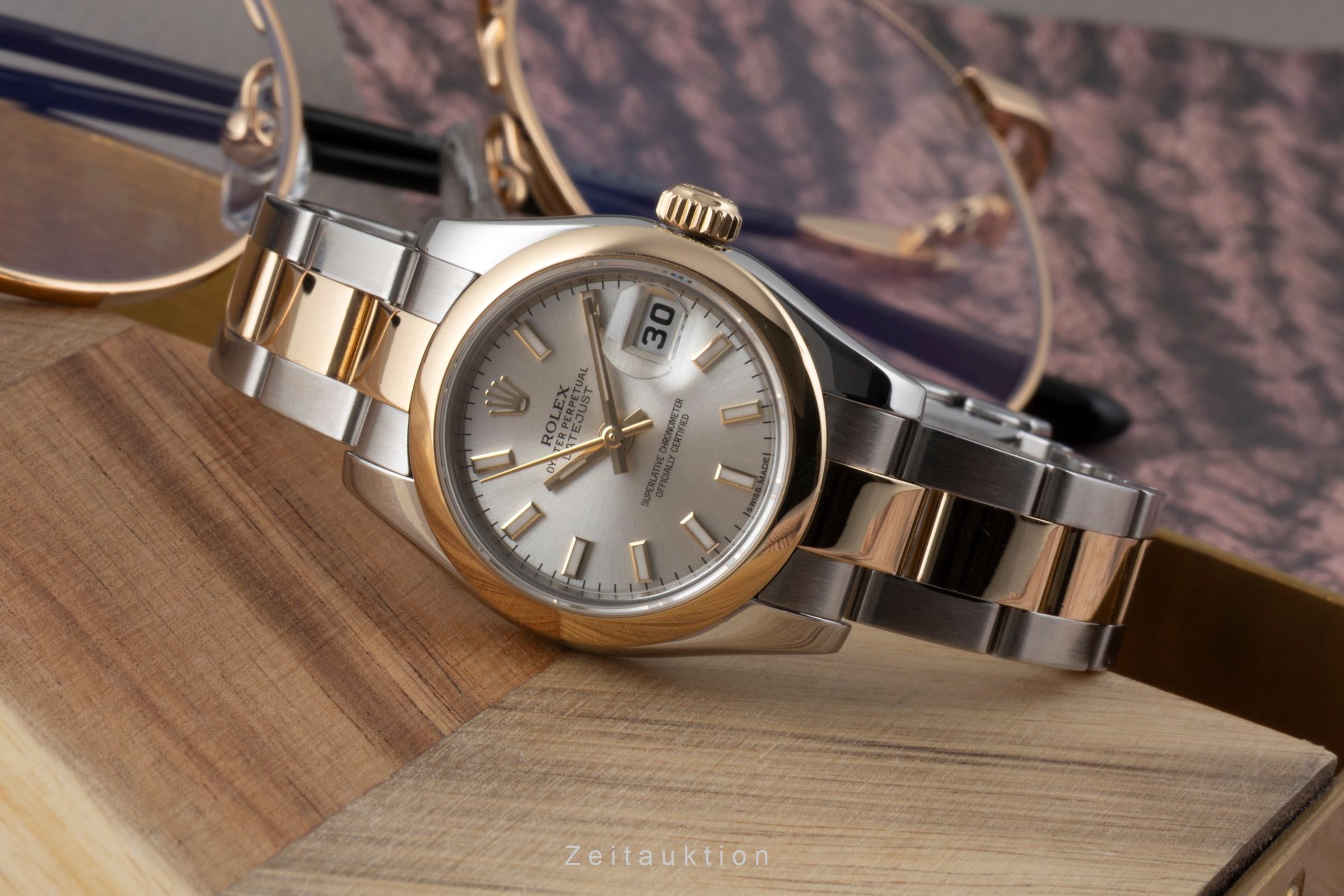 Rolex Lady Datejust Stahl / Gold Automatik Kal. 2235 Ref. 179163