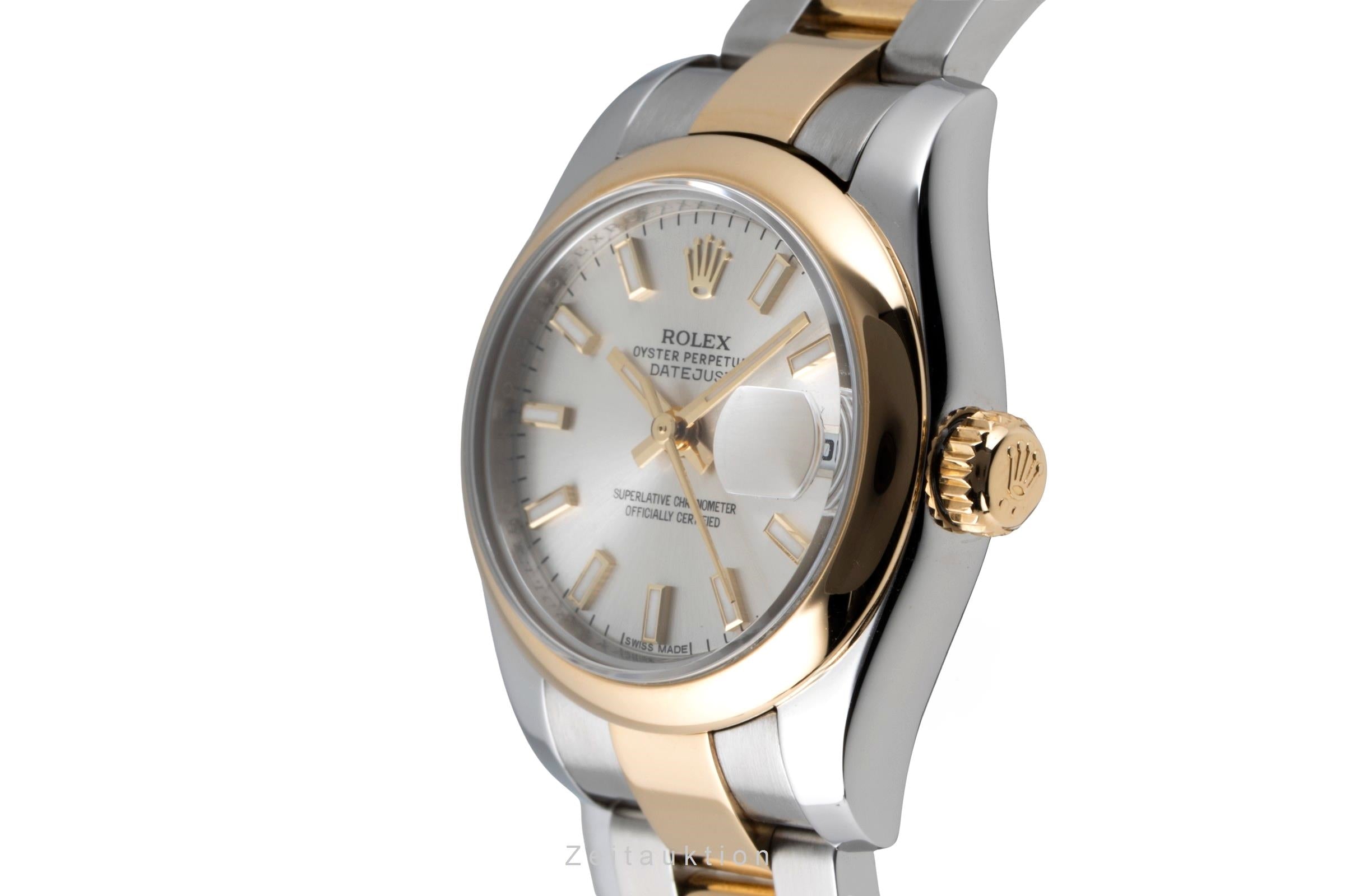 Rolex Lady Datejust steel / gold automatic women's watch 179163  [2600786]