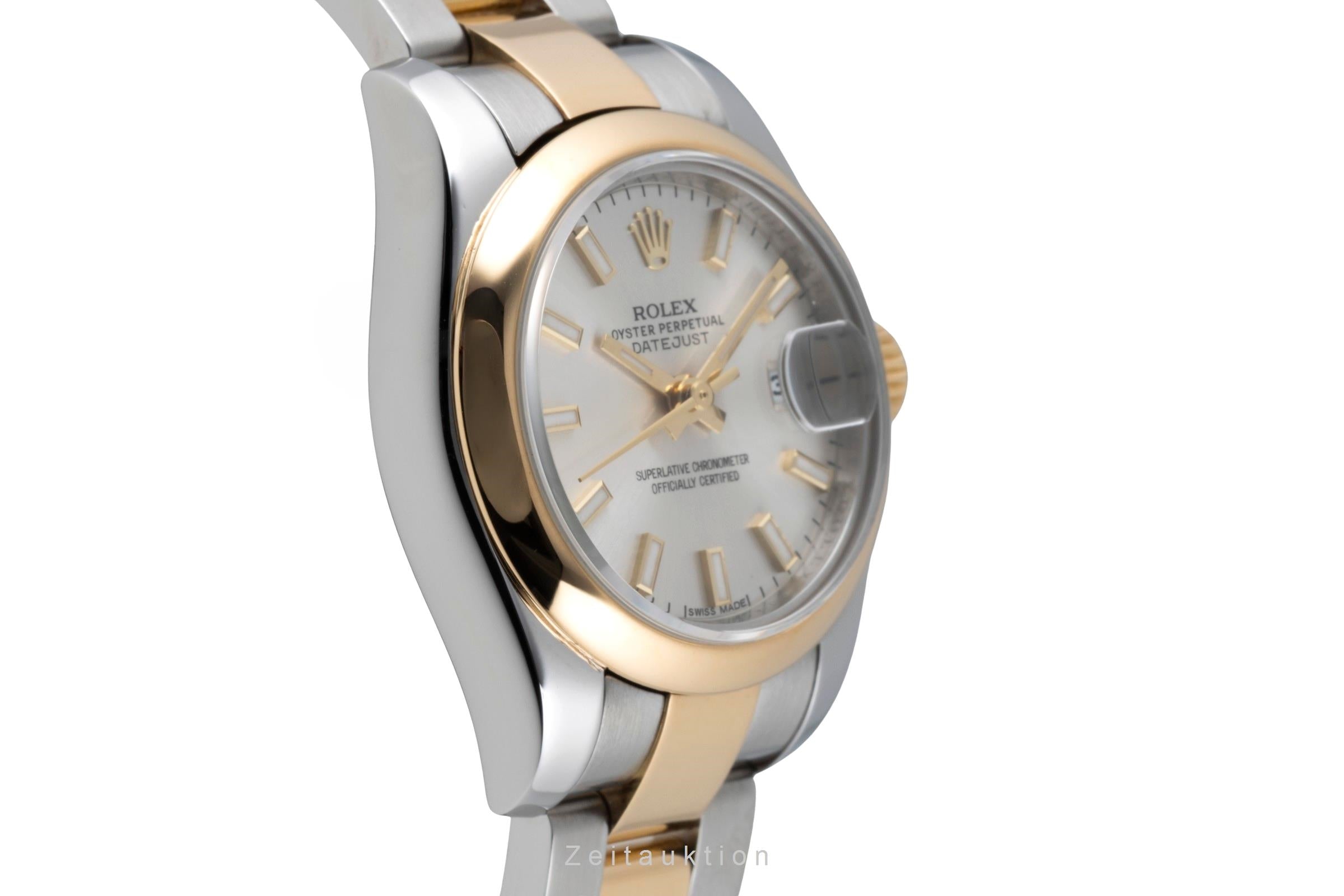 Rolex Lady Datejust steel / gold automatic women's watch 179163  [2600786]