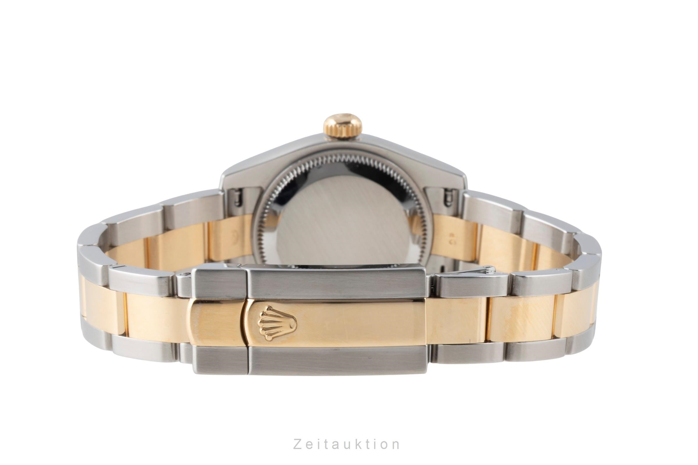 Rolex Lady Datejust steel / gold automatic women's watch 179163  [2600786]