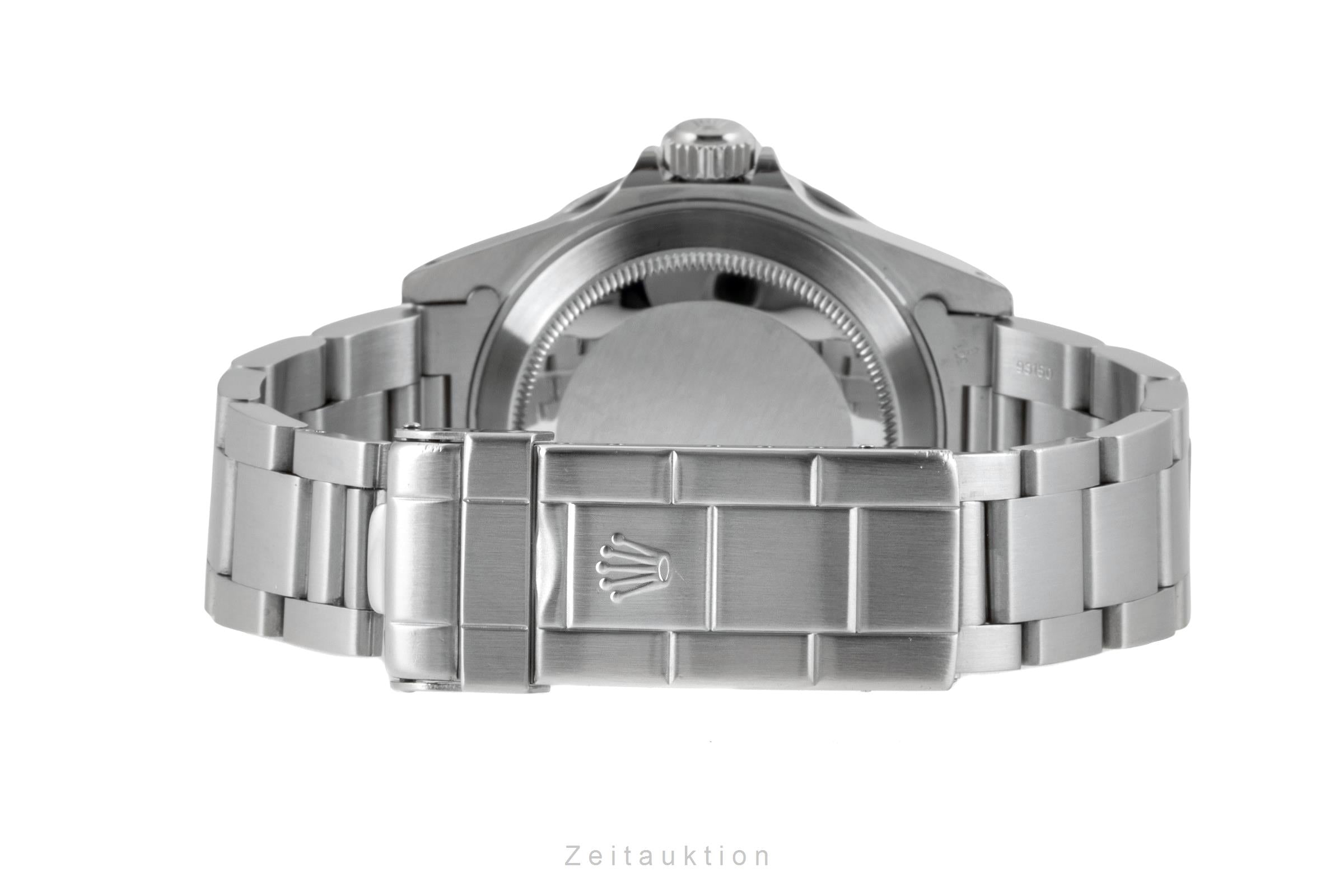 Rolex Submariner acero automático reloj para caballeros 14060  [2600787]