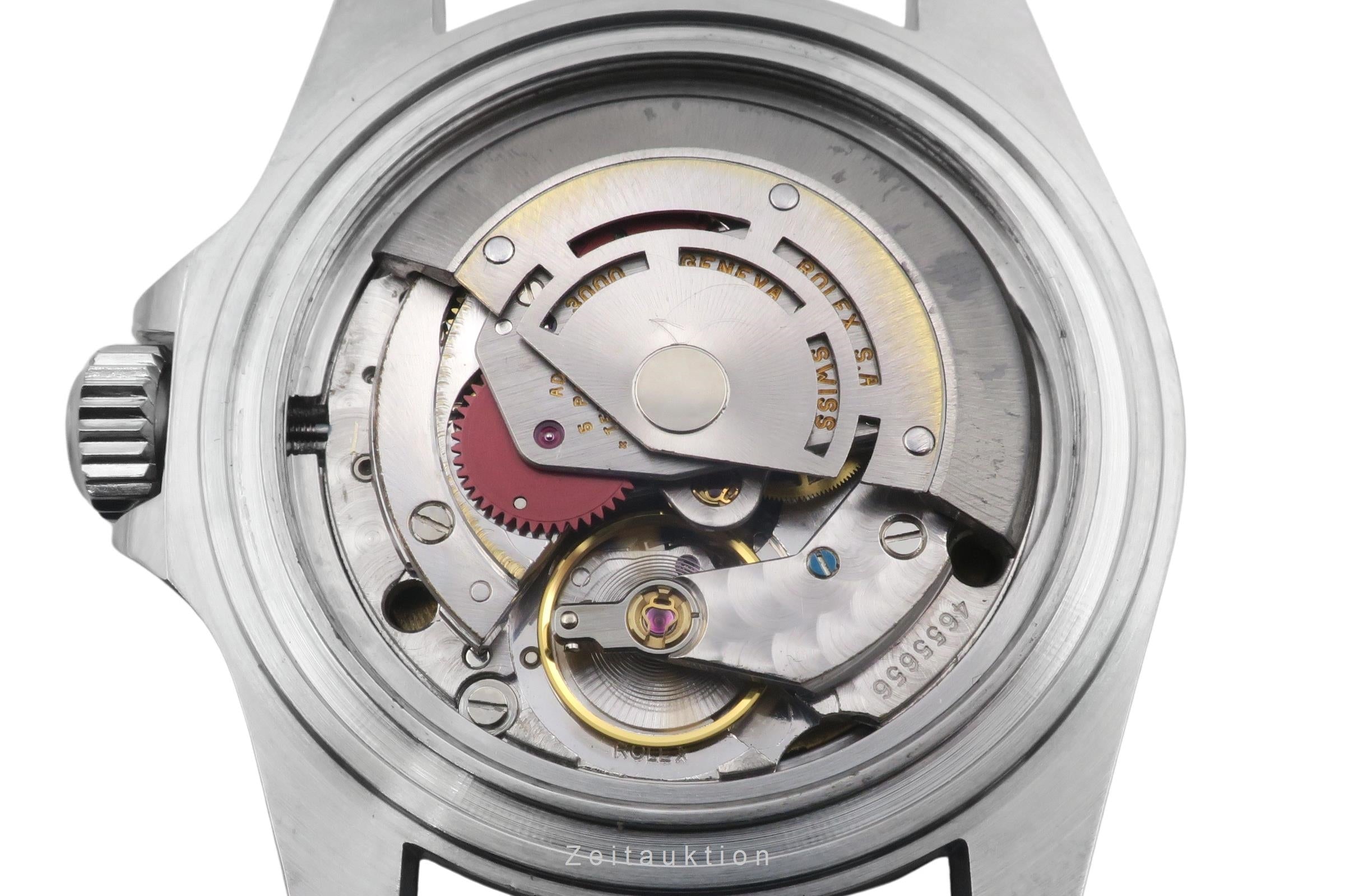 Rolex Submariner acero automático reloj para caballeros 14060  [2600787]