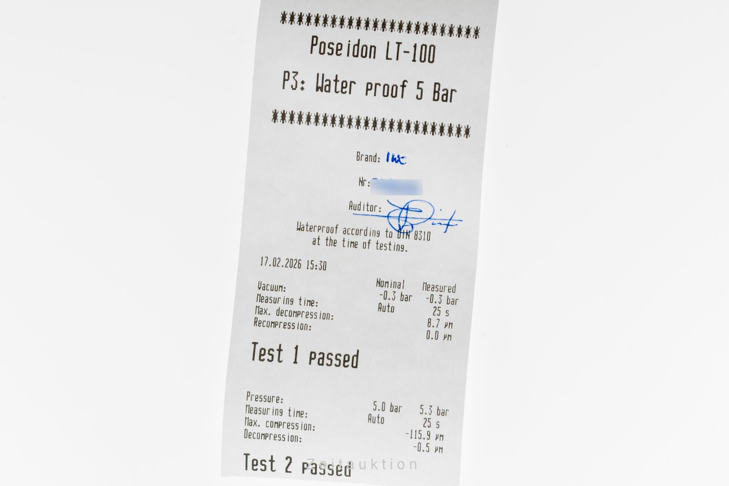 IWC Portugieser steel automatic men's watch IW501705 LP: 14000EUR  [2600788]