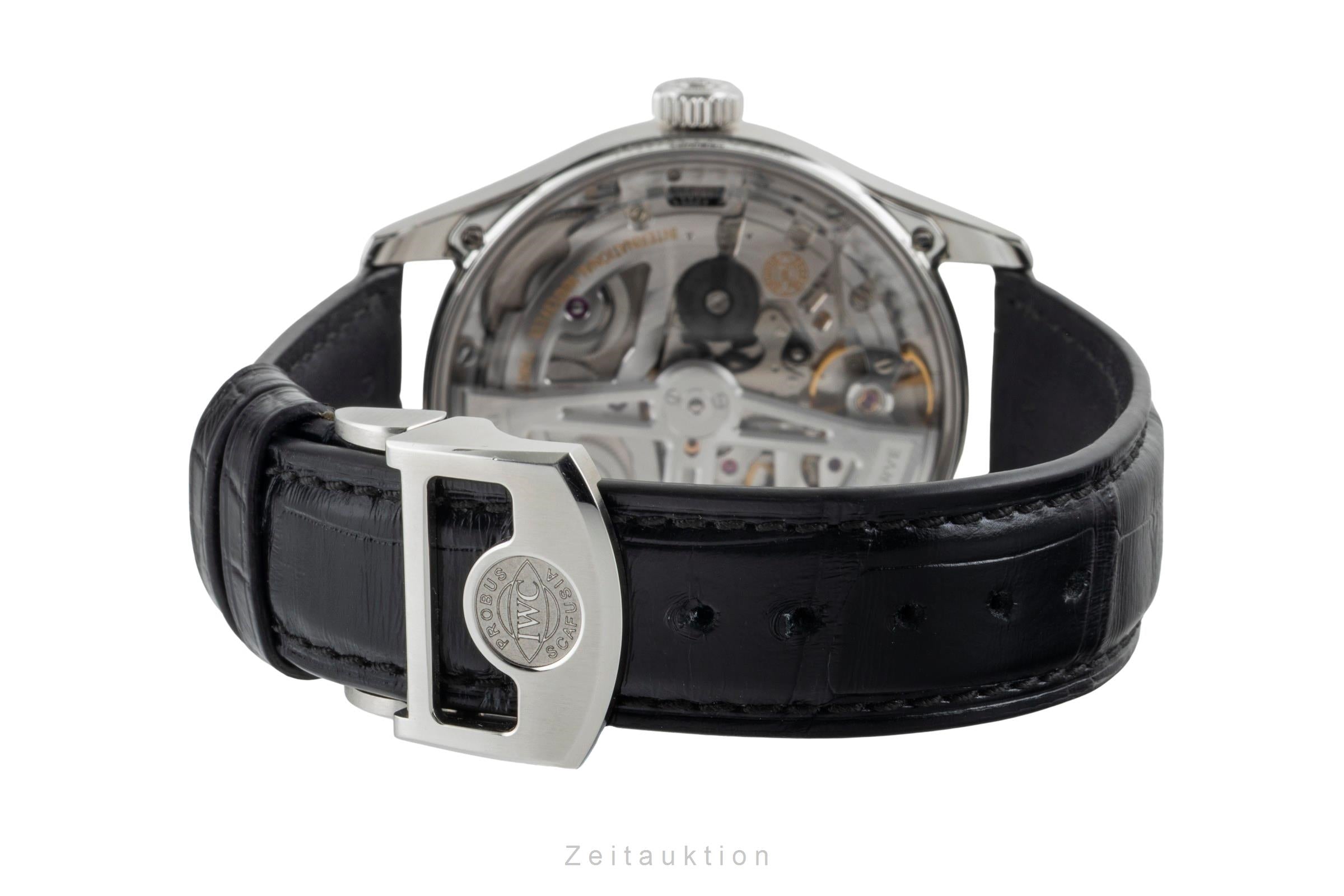 IWC Portugieser steel automatic men's watch IW501705 LP: 14000EUR  [2600788]