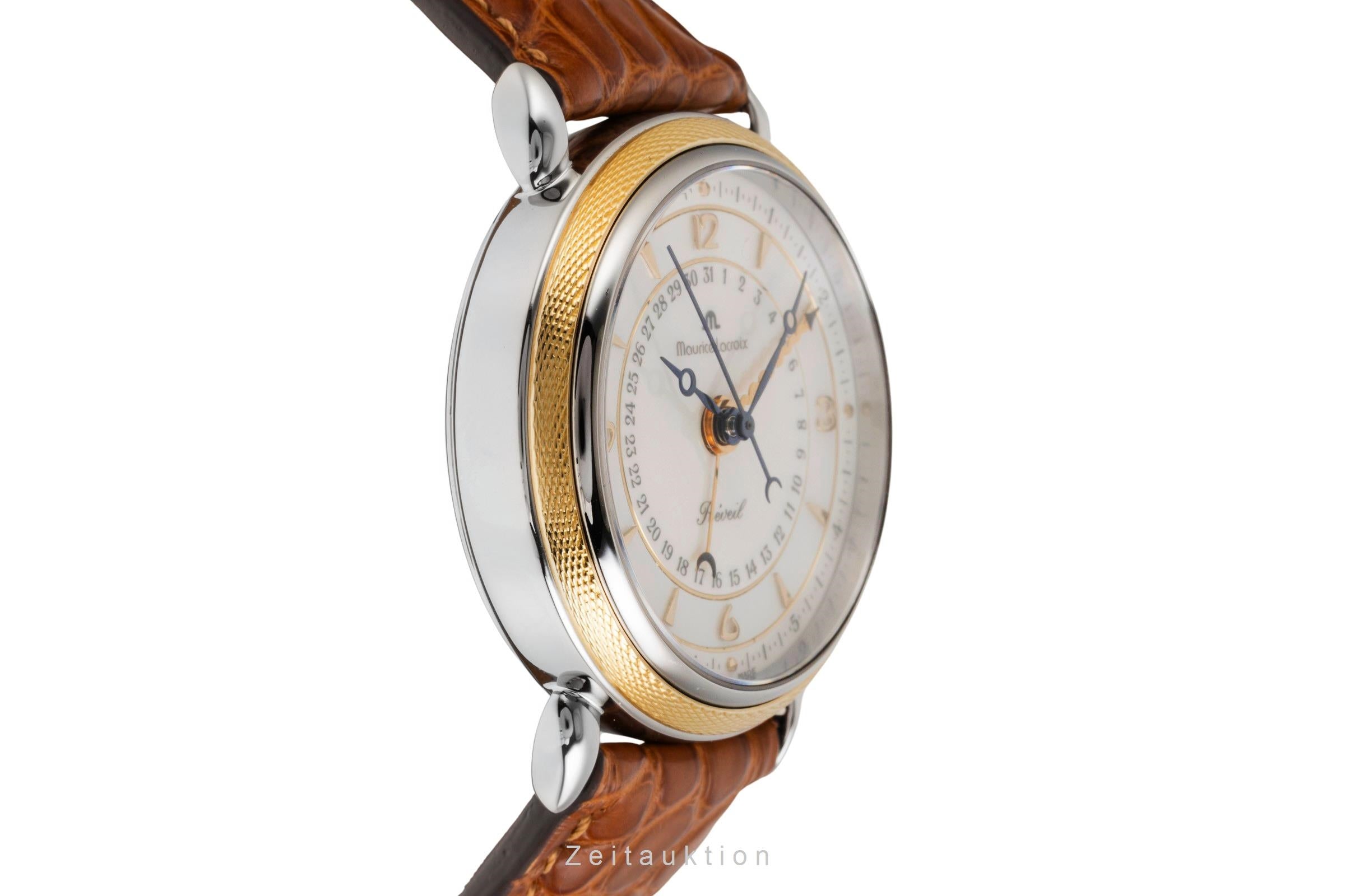 Maurice Lacroix Reveil steel / gold manual winding Ref. 63511