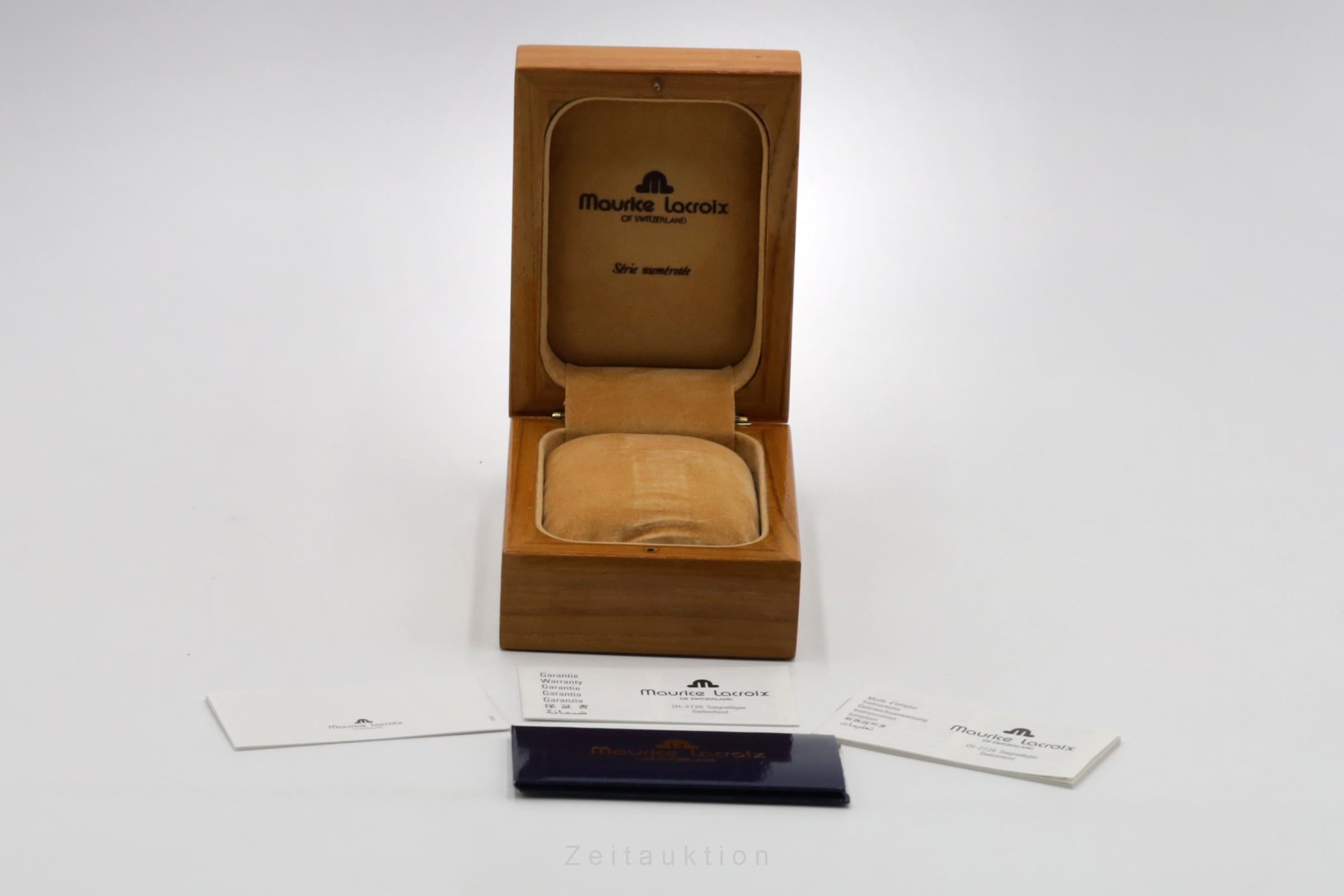 Maurice Lacroix Reveil steel / gold manual winding women's watch 63511  [2600789]