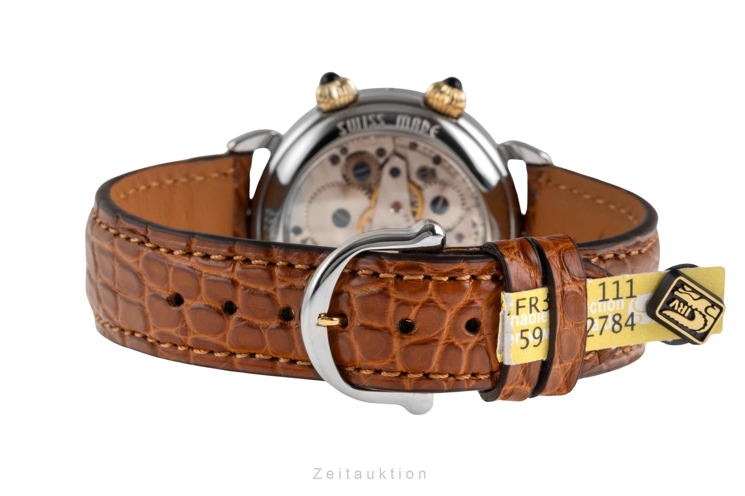 Maurice Lacroix Reveil steel / gold manual winding Ref. 63511