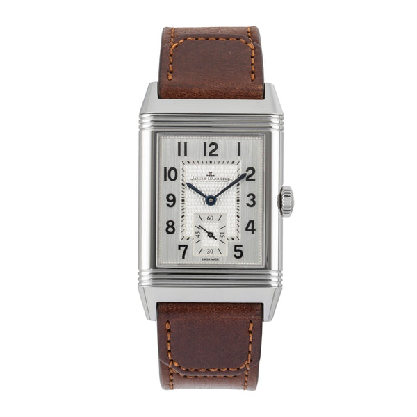 Jaeger LeCoultre Reverso steel manual winding men's watch Q3858522   214.8.62 LP: 11400EUR  [2600790]