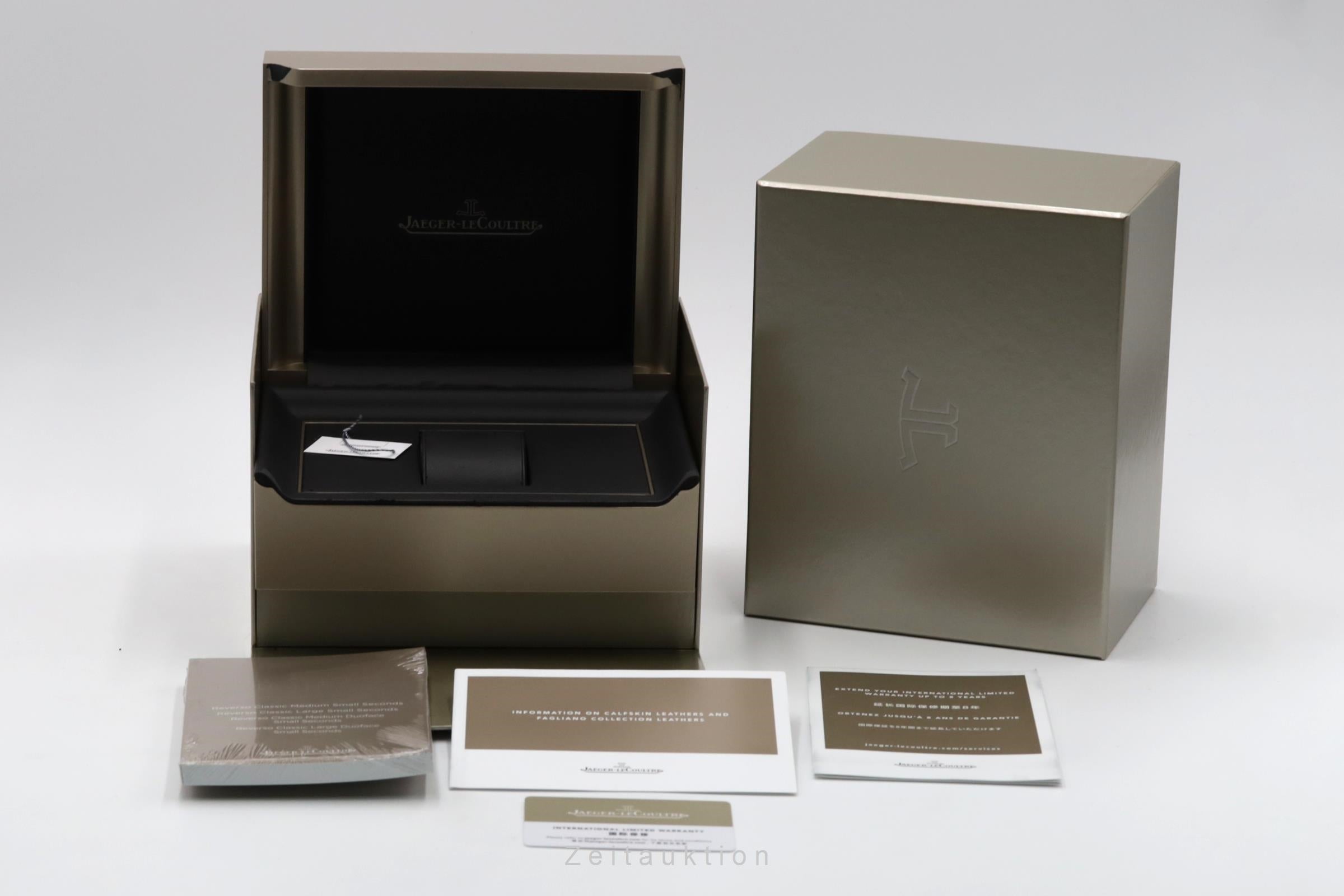 Jaeger LeCoultre Reverso steel manual winding men's watch Q3858522   214.8.62 LP: 11400EUR  [2600790]