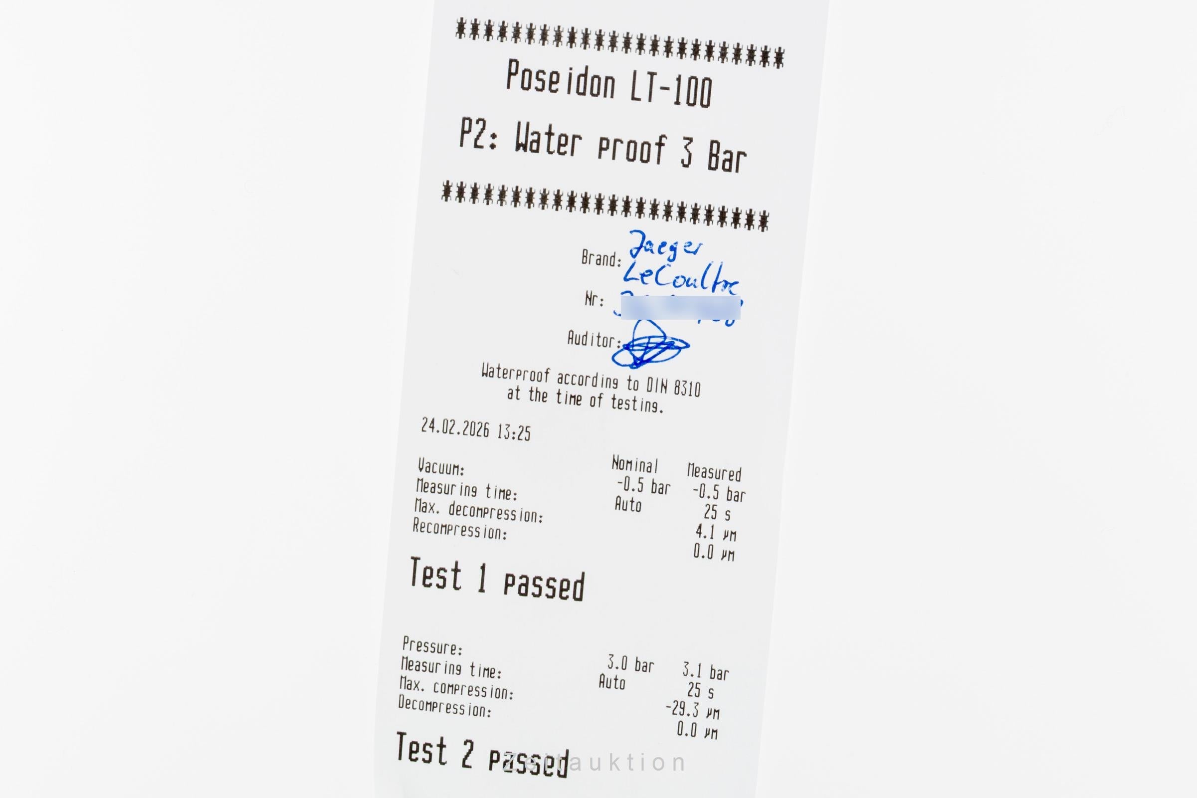 Jaeger LeCoultre Reverso steel manual winding men's watch Q3858522   214.8.62 LP: 11400EUR  [2600790]