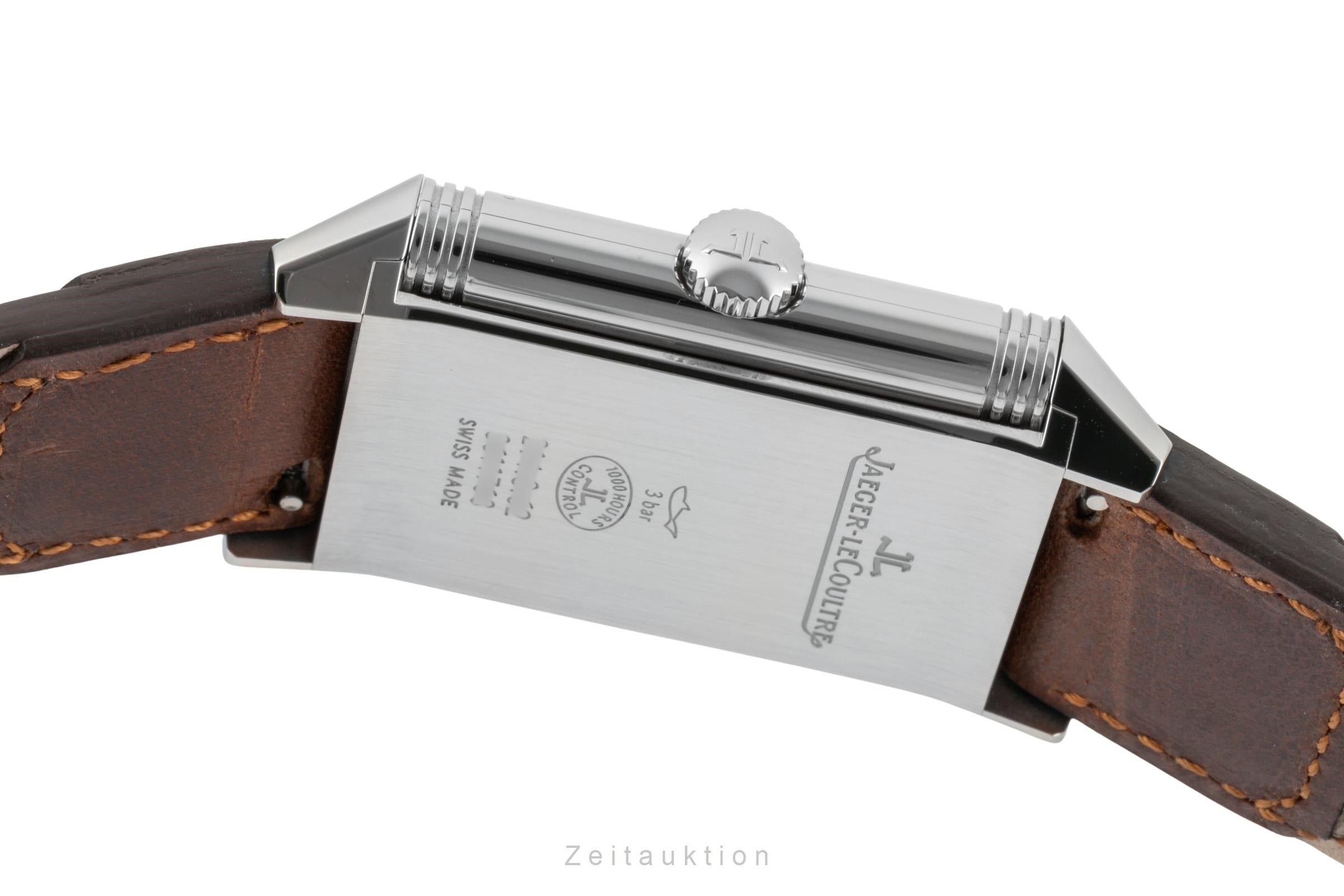 Jaeger LeCoultre Reverso steel manual winding men's watch Q3858522   214.8.62 LP: 11400EUR  [2600790]