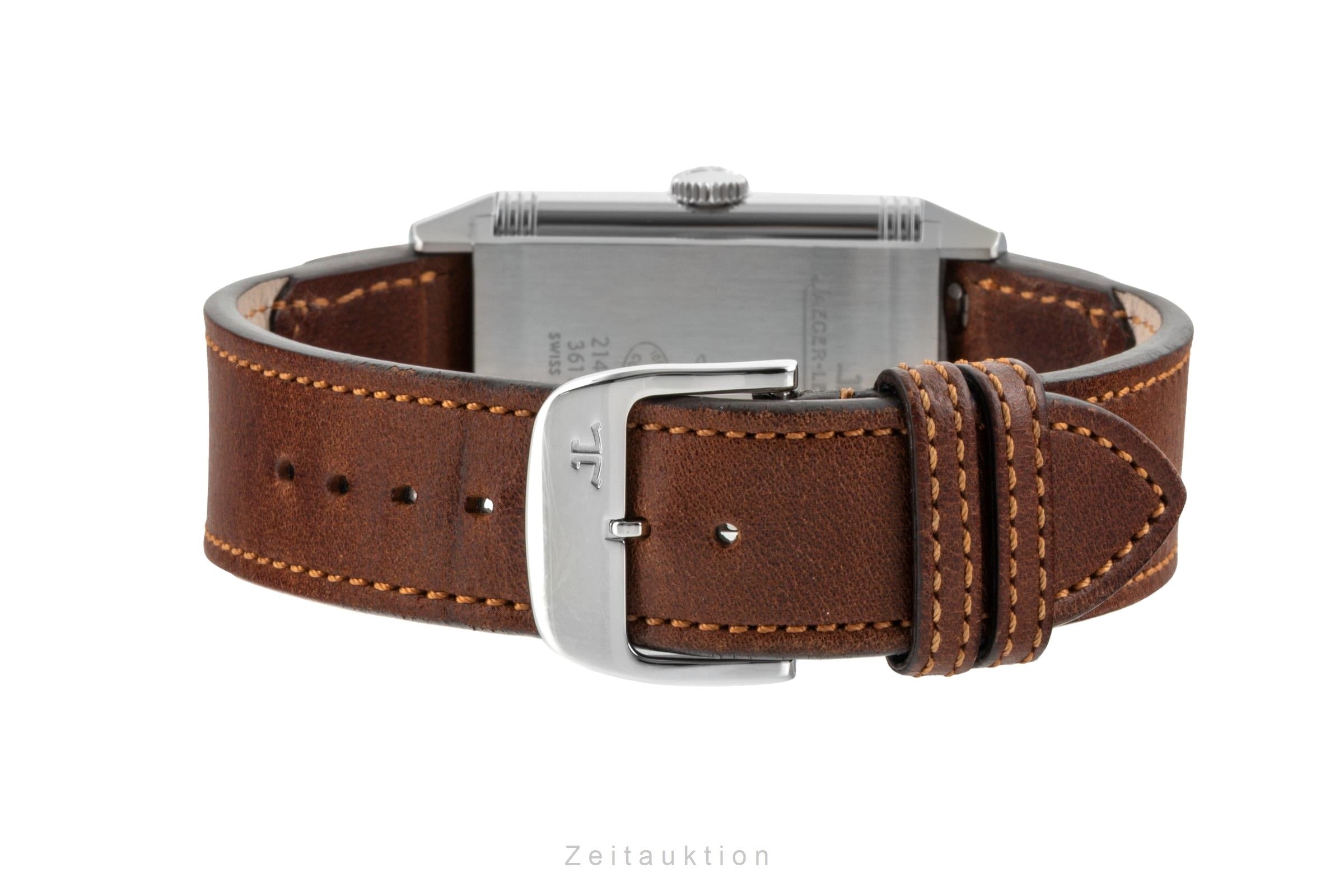 Jaeger LeCoultre Reverso steel manual winding men's watch Q3858522   214.8.62 LP: 11400EUR  [2600790]