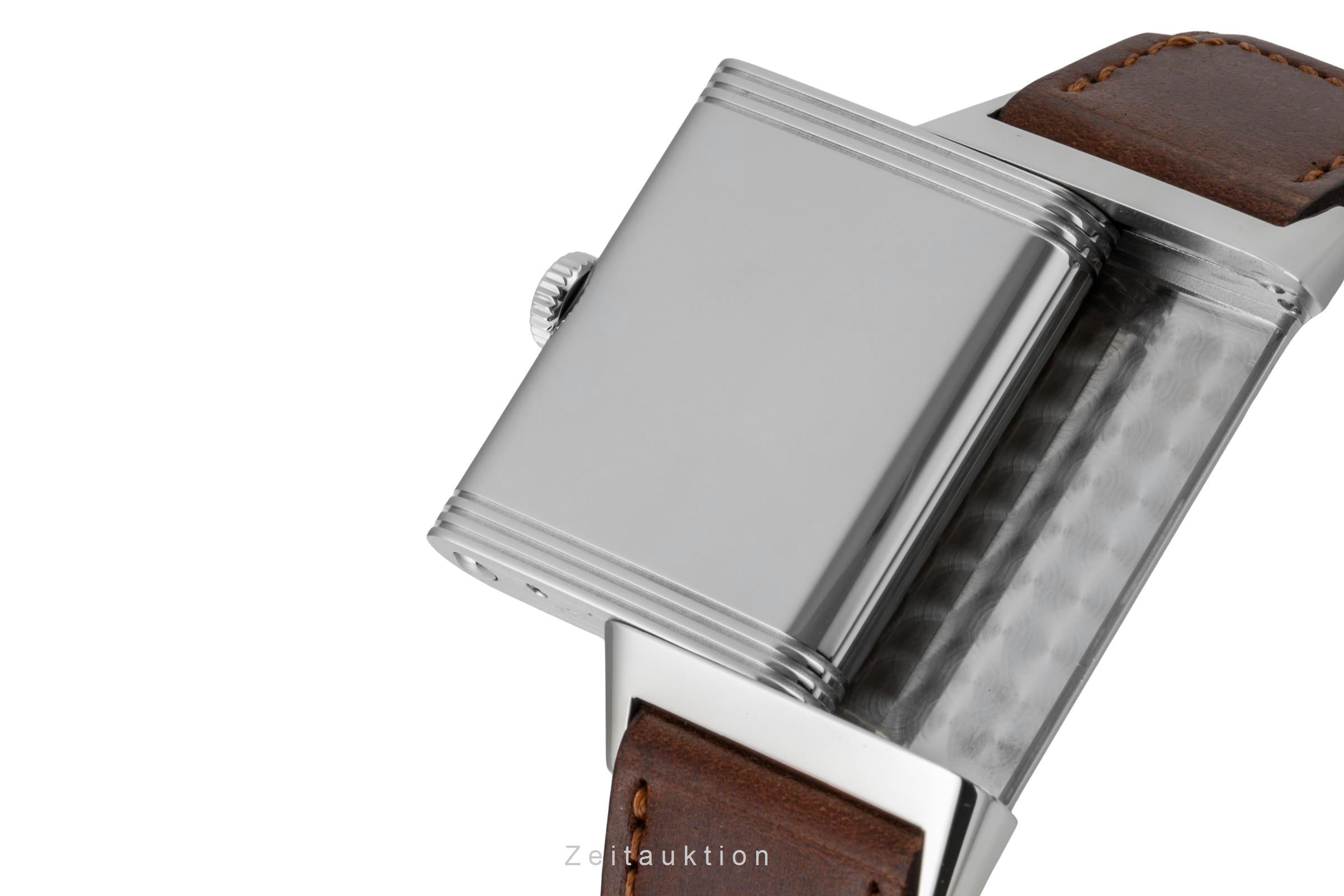 Jaeger LeCoultre Reverso steel manual winding men's watch Q3858522   214.8.62 LP: 11400EUR  [2600790]
