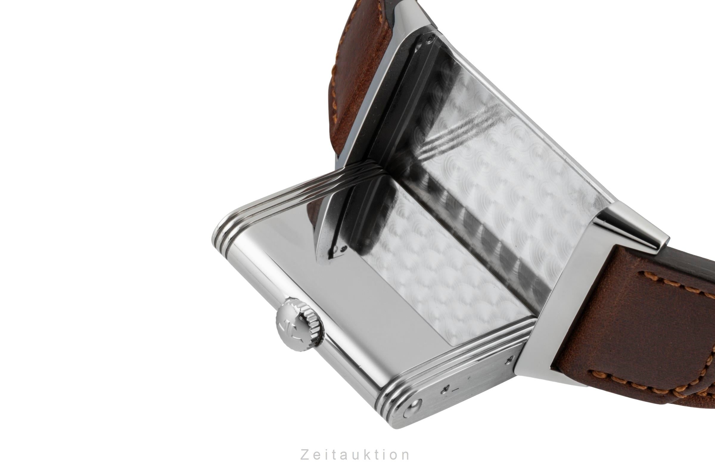 Jaeger LeCoultre Reverso steel manual winding men's watch Q3858522   214.8.62 LP: 11400EUR  [2600790]