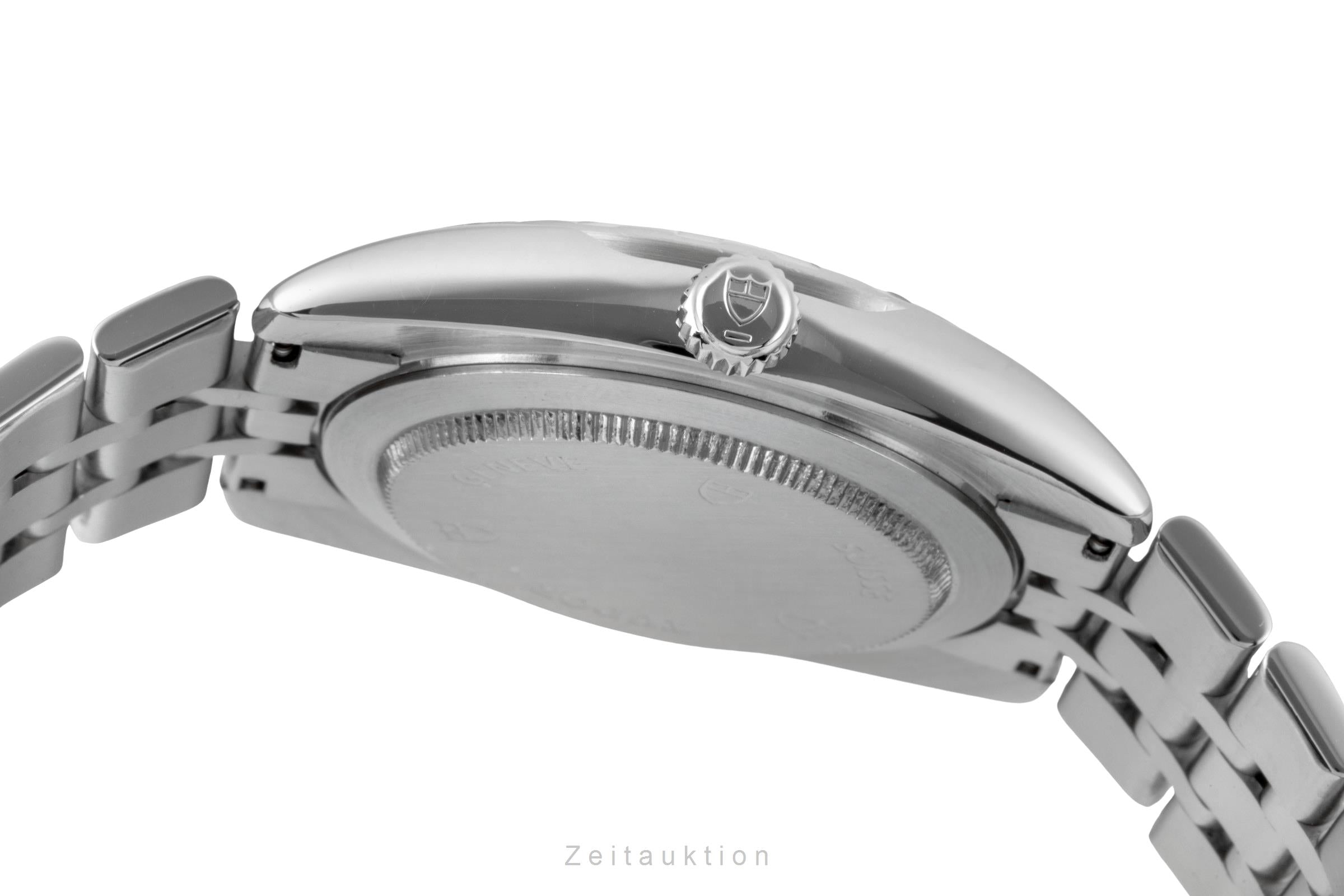 Tudor Classic Date steel automatic men's watch 21010  [2600791]