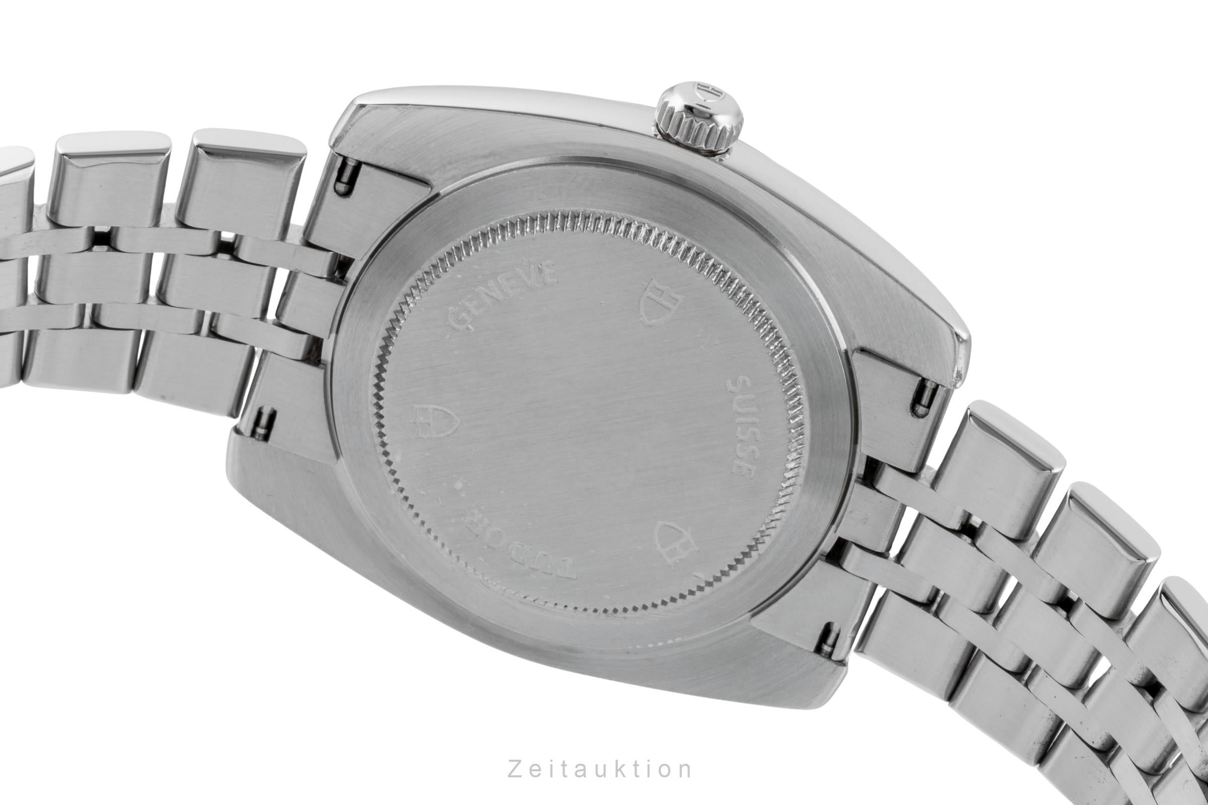 Tudor Classic Date steel automatic men's watch 21010  [2600791]