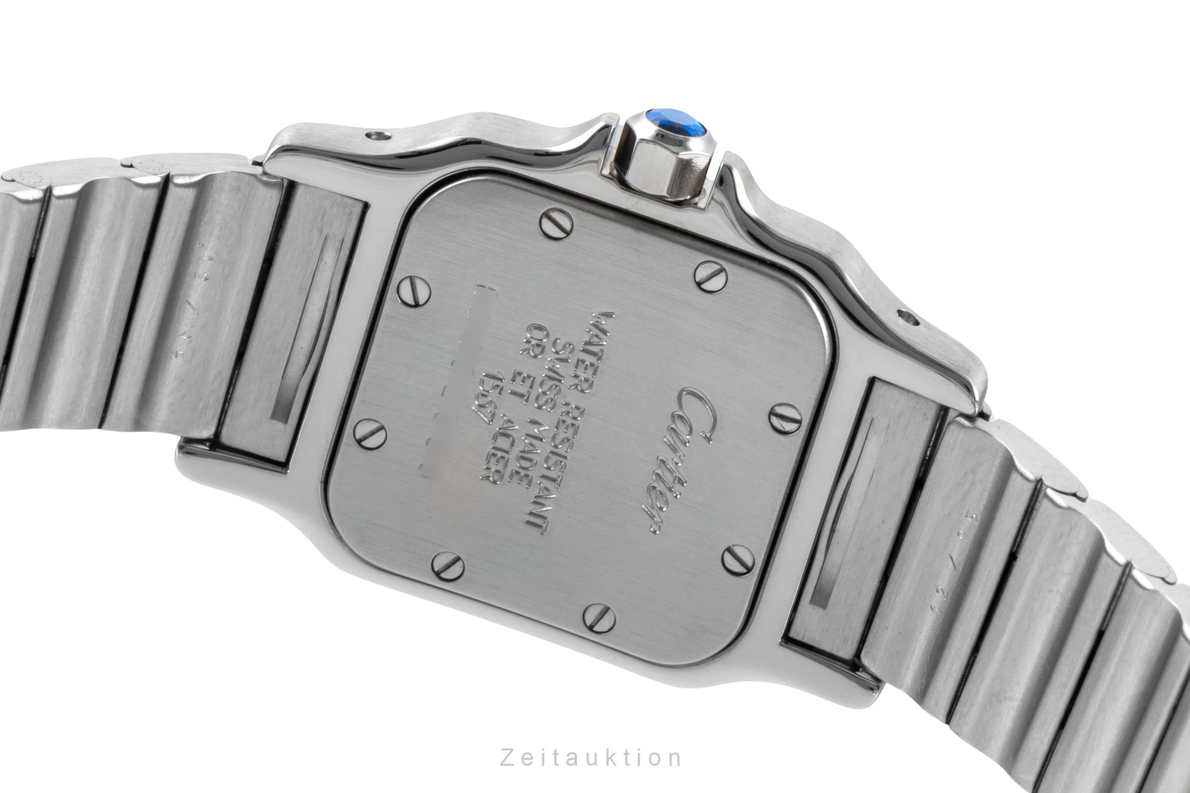 Cartier Santos acier / or  quartz montre pour femmes W20012C4  [2600792]