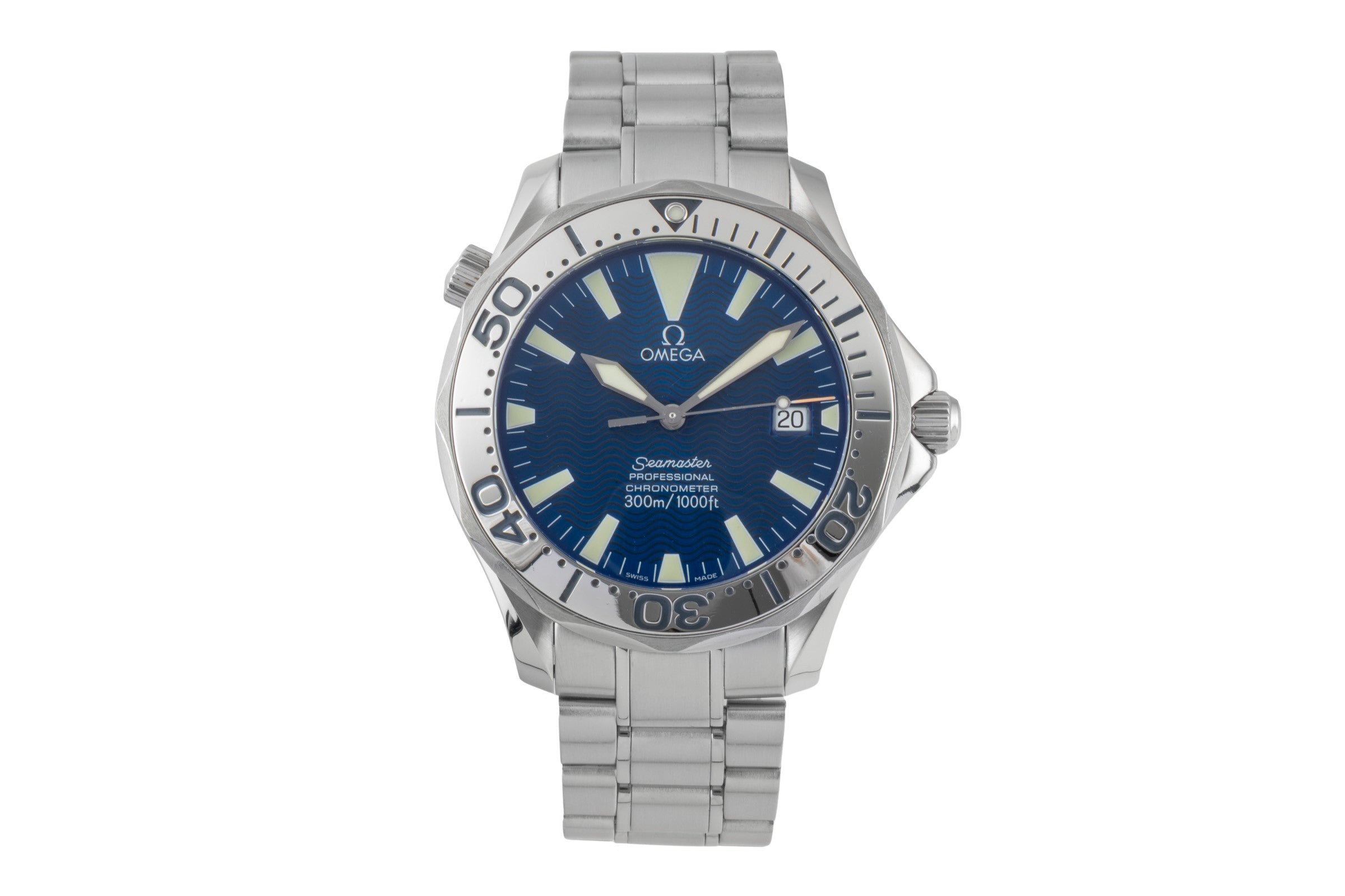 Omega Seamaster steel automatic men's watch 2255.80.00  [2600793]