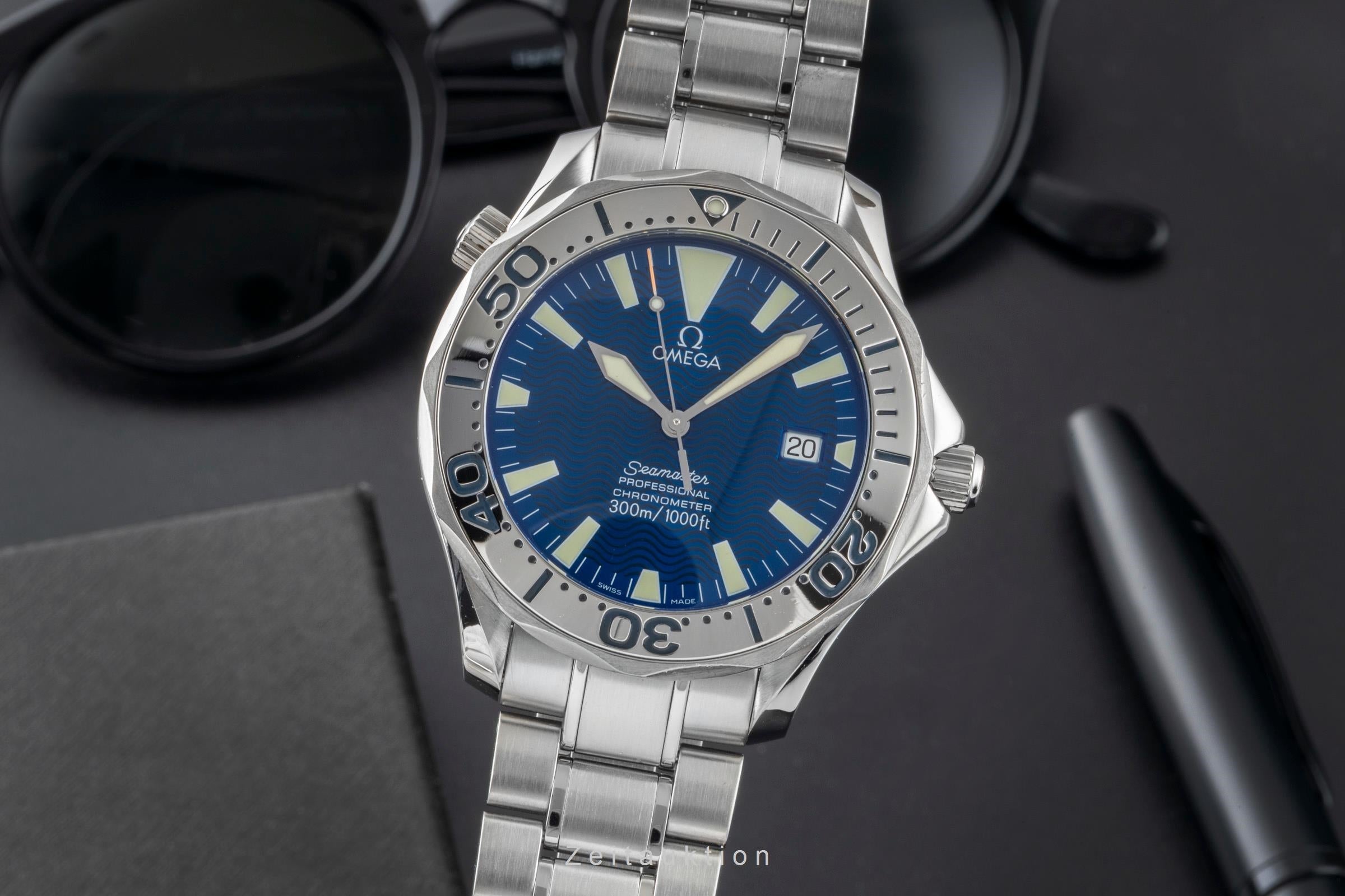 Omega Seamaster steel automatic Kal. 1120 Ref. 2255.80.00 | 2600793