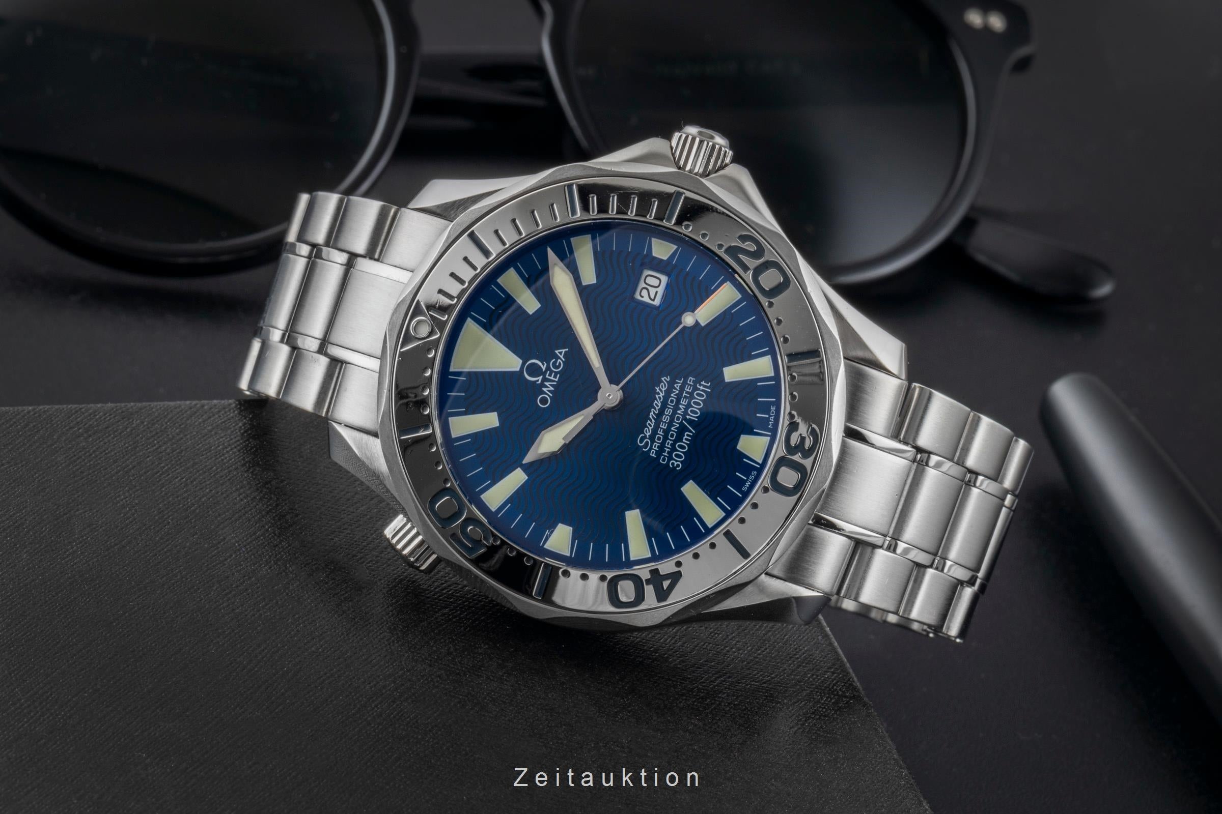 Omega Seamaster steel automatic Kal. 1120 Ref. 2255.80.00 | 2600793
