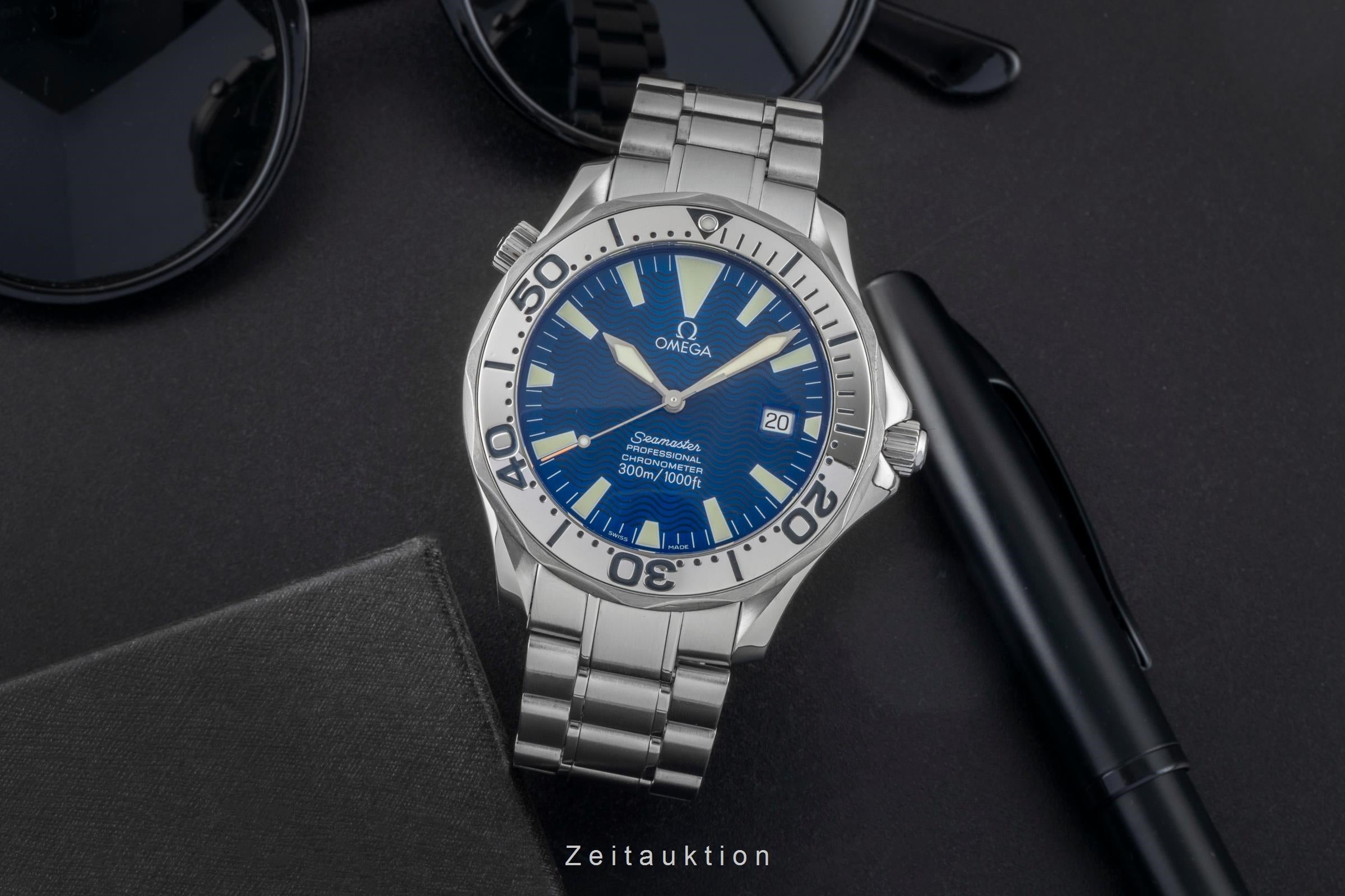 Omega Seamaster steel automatic Kal. 1120 Ref. 2255.80.00 | 2600793