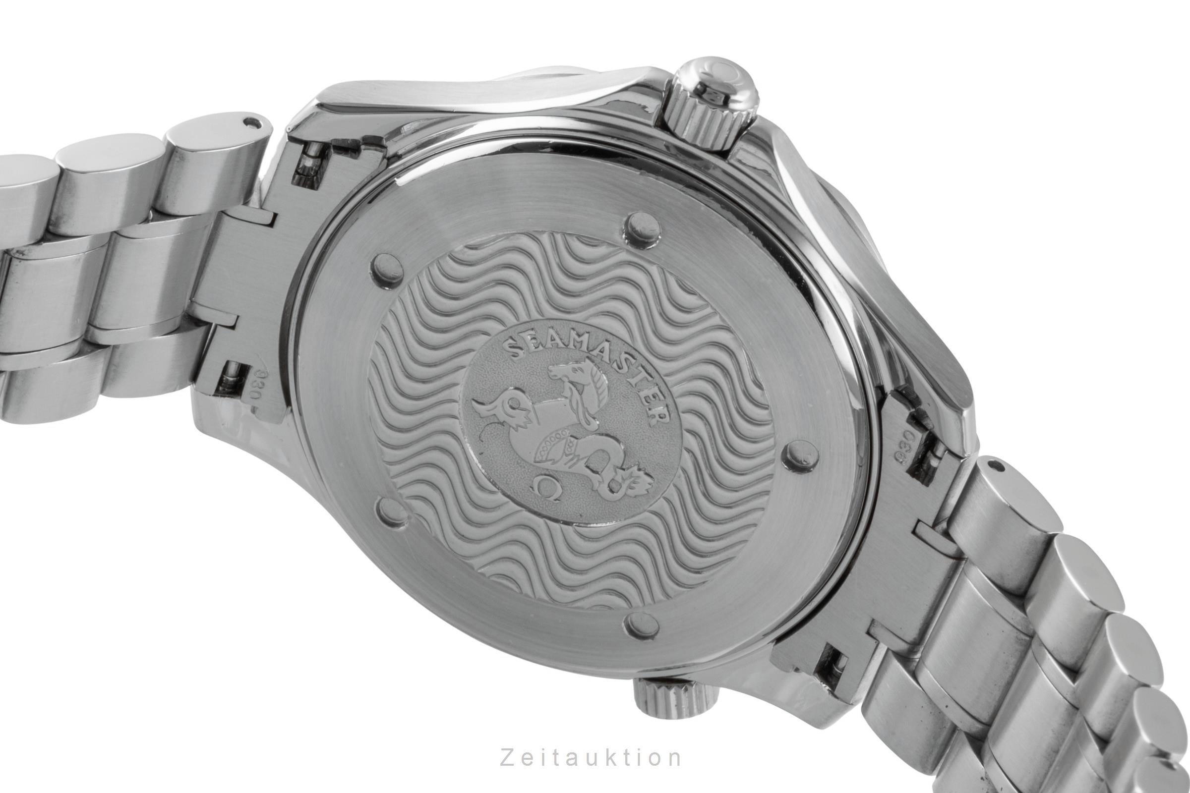 Omega Seamaster Diver 300M Electric Blue Stahl Automatik Ref. 2255.80.00  [2600793]