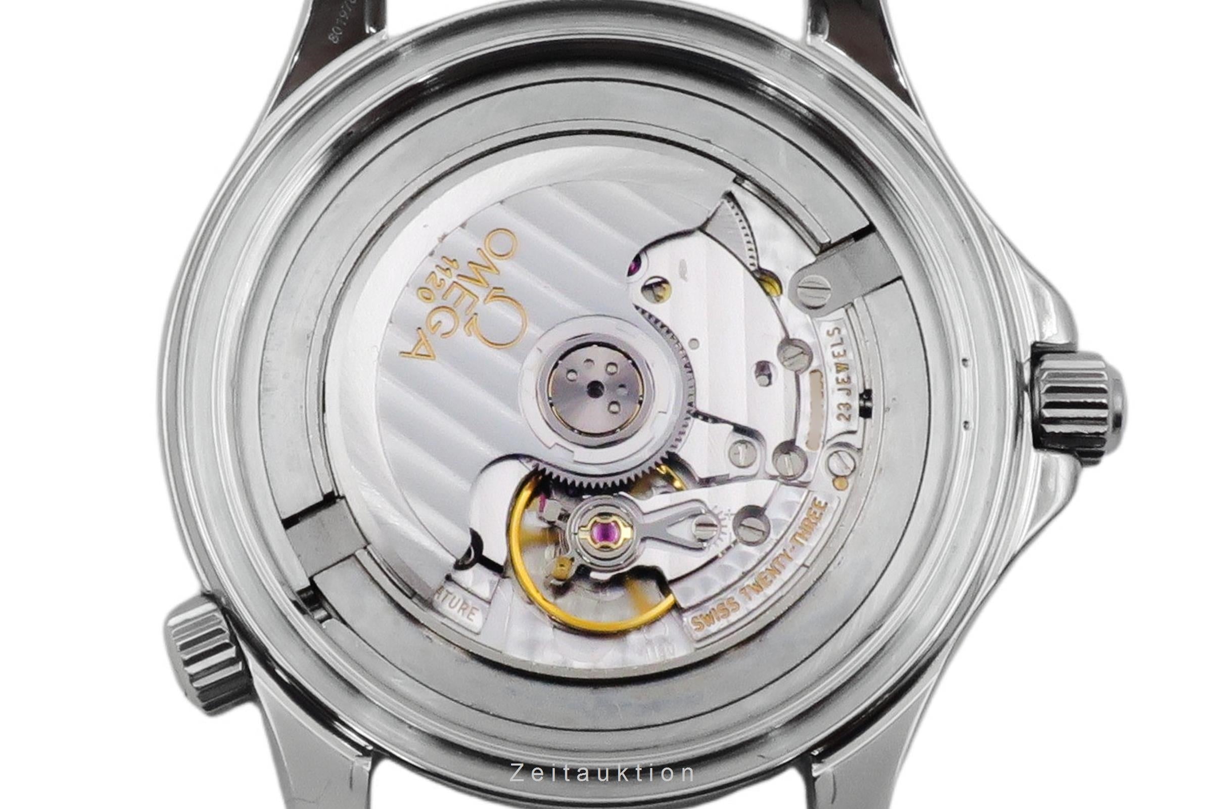 Omega Seamaster Diver 300M Electric Blue Stahl Automatik Ref. 2255.80.00  [2600793]