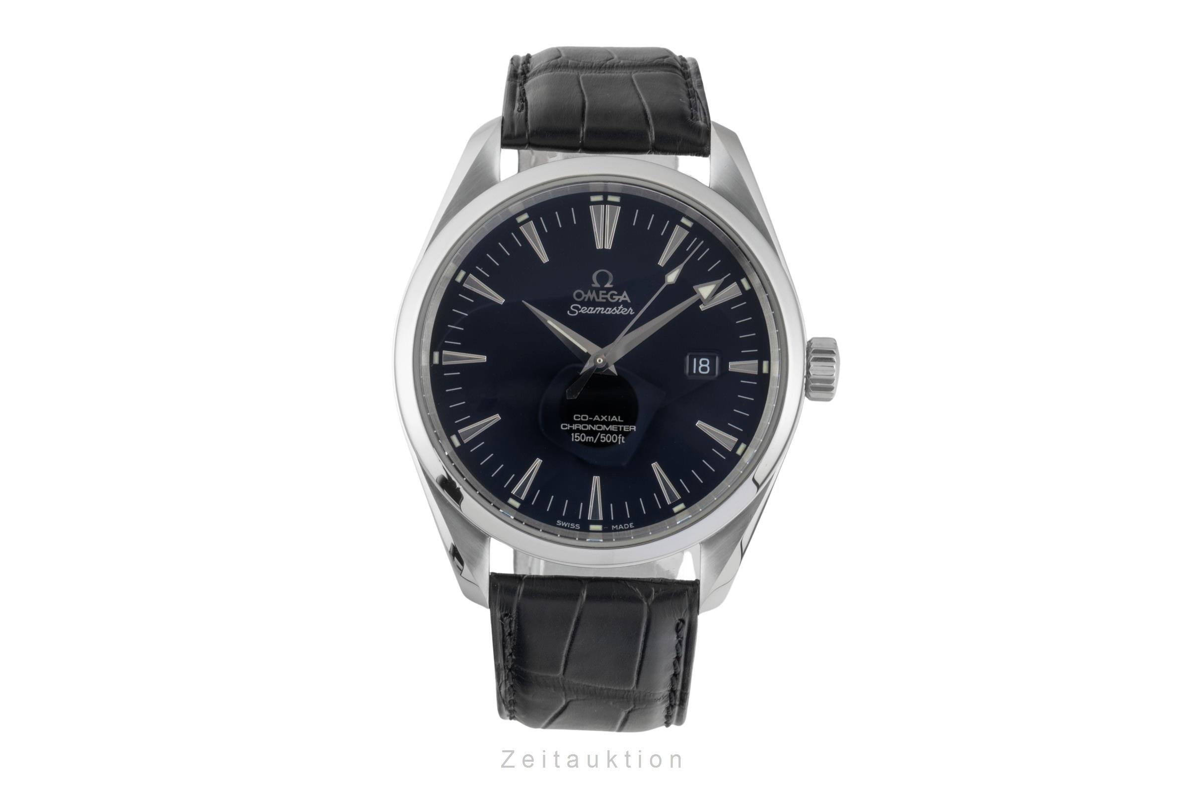 Omega Seamaster acero automático reloj para caballeros 2502.50  [2600794]