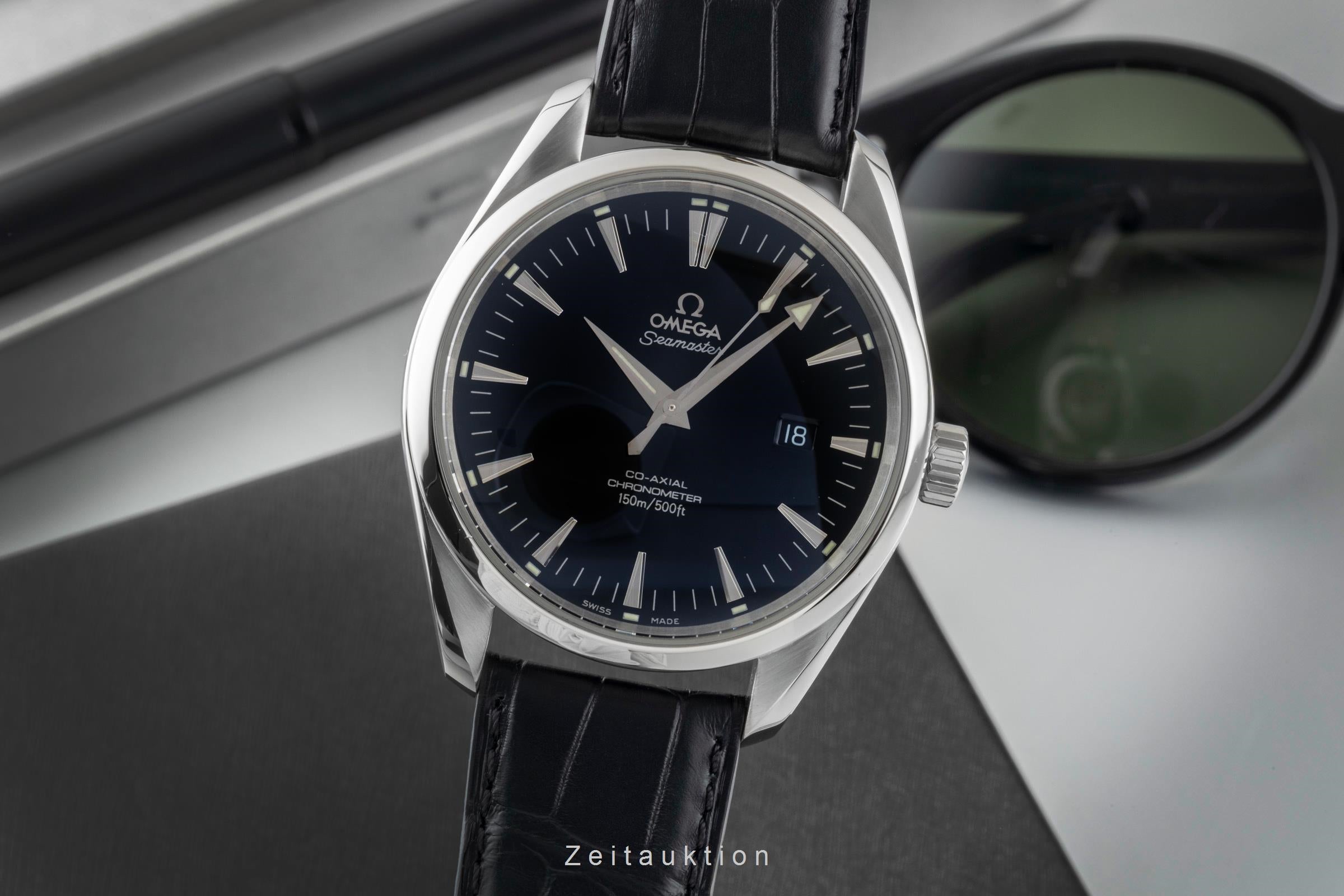 Omega Seamaster acero automático reloj para caballeros 2502.50  [2600794]