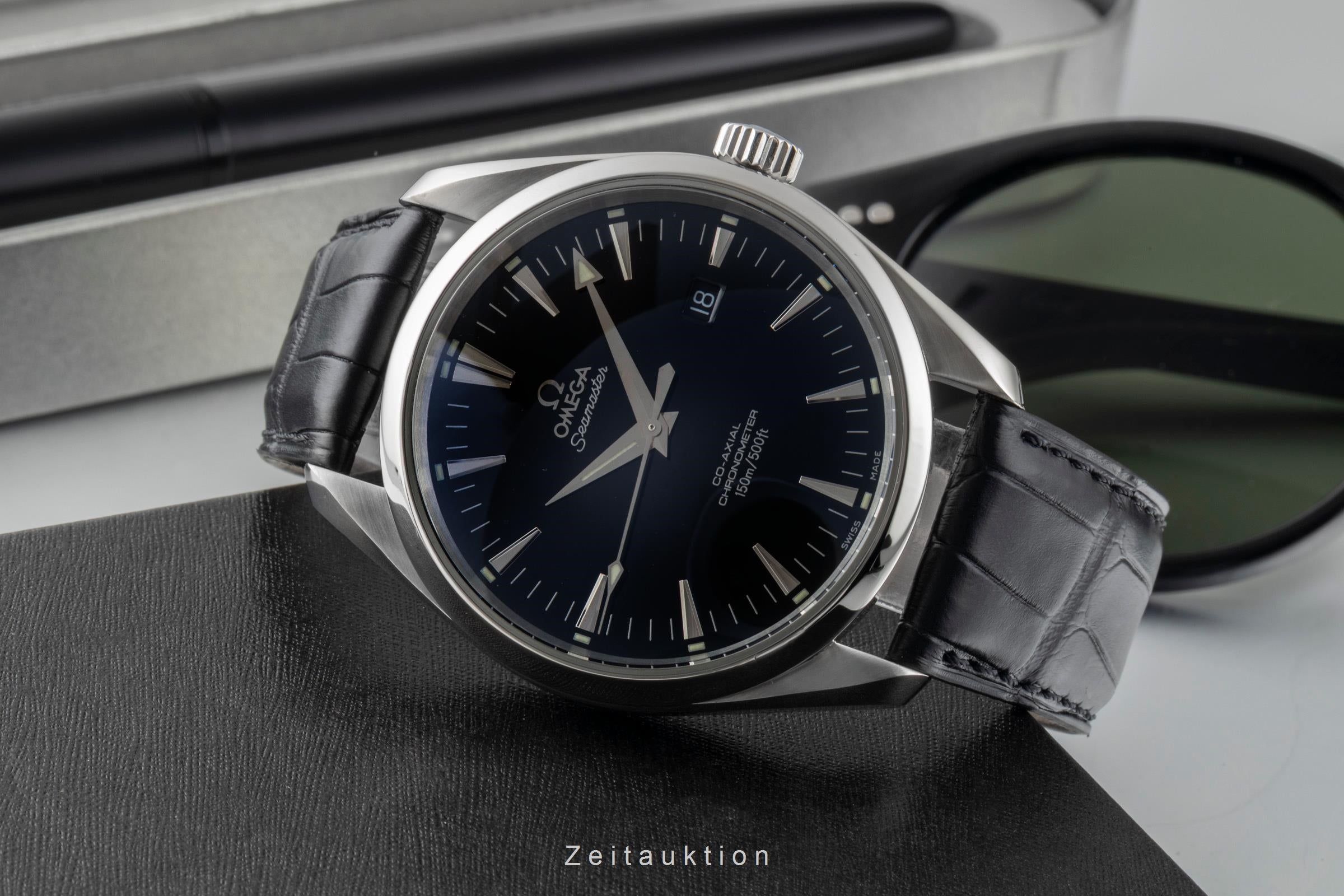 Omega Seamaster acero automático reloj para caballeros 2502.50  [2600794]