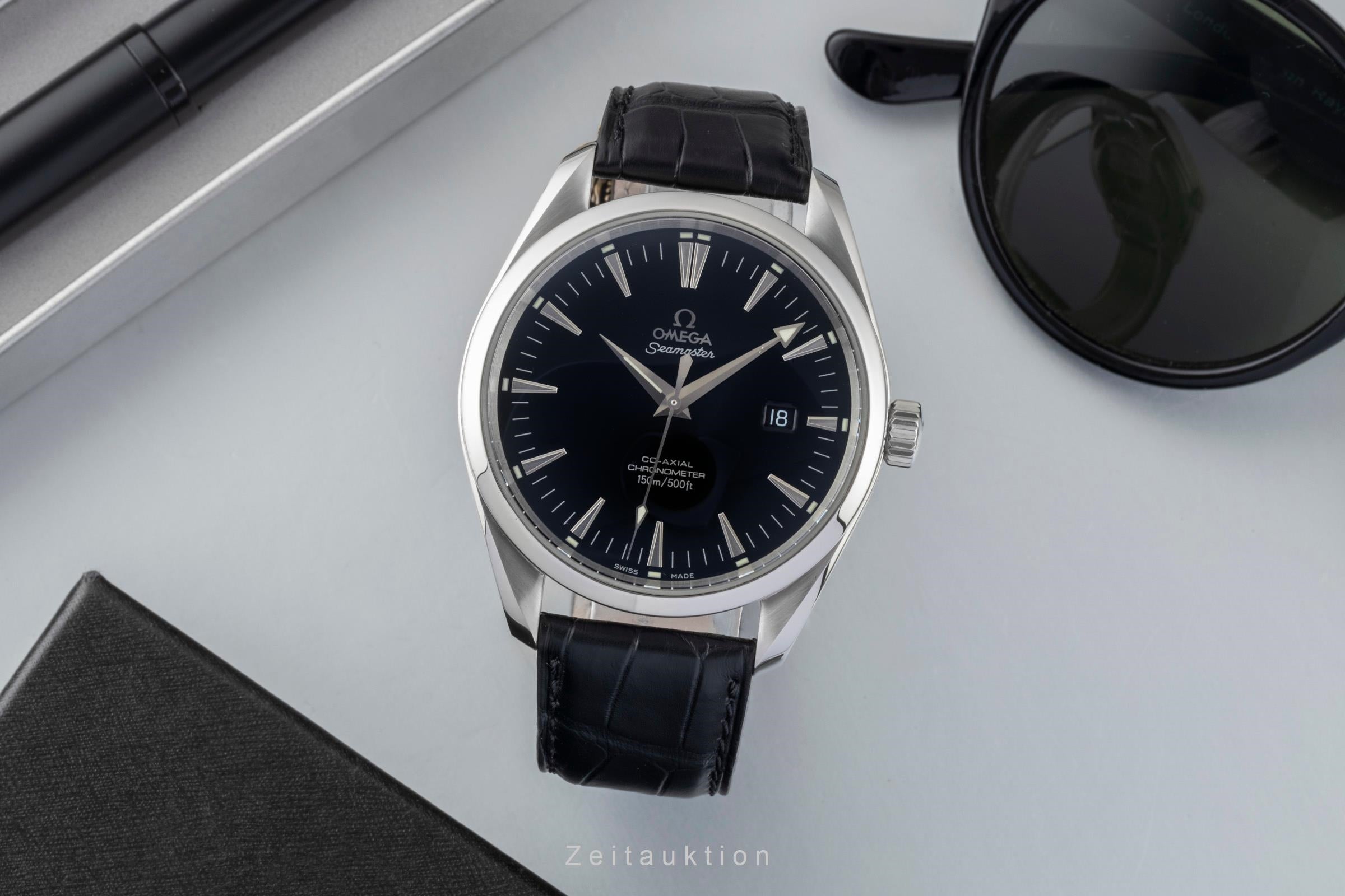 Omega Seamaster acero automático reloj para caballeros 2502.50  [2600794]