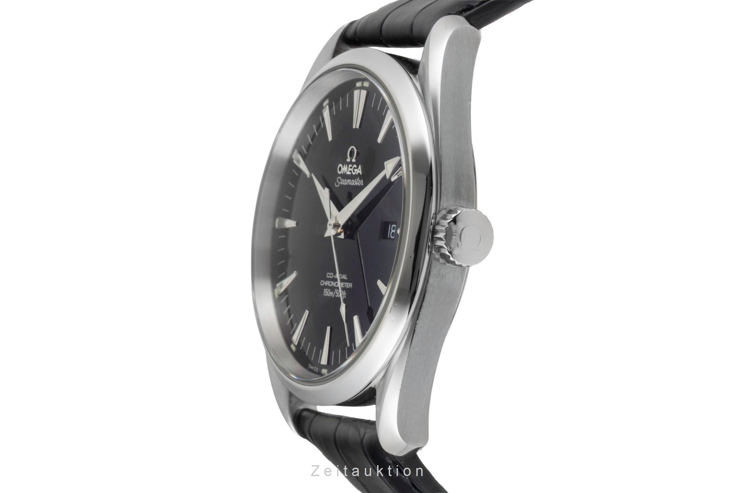 Omega Seamaster acero automático reloj para caballeros 2502.50  [2600794]