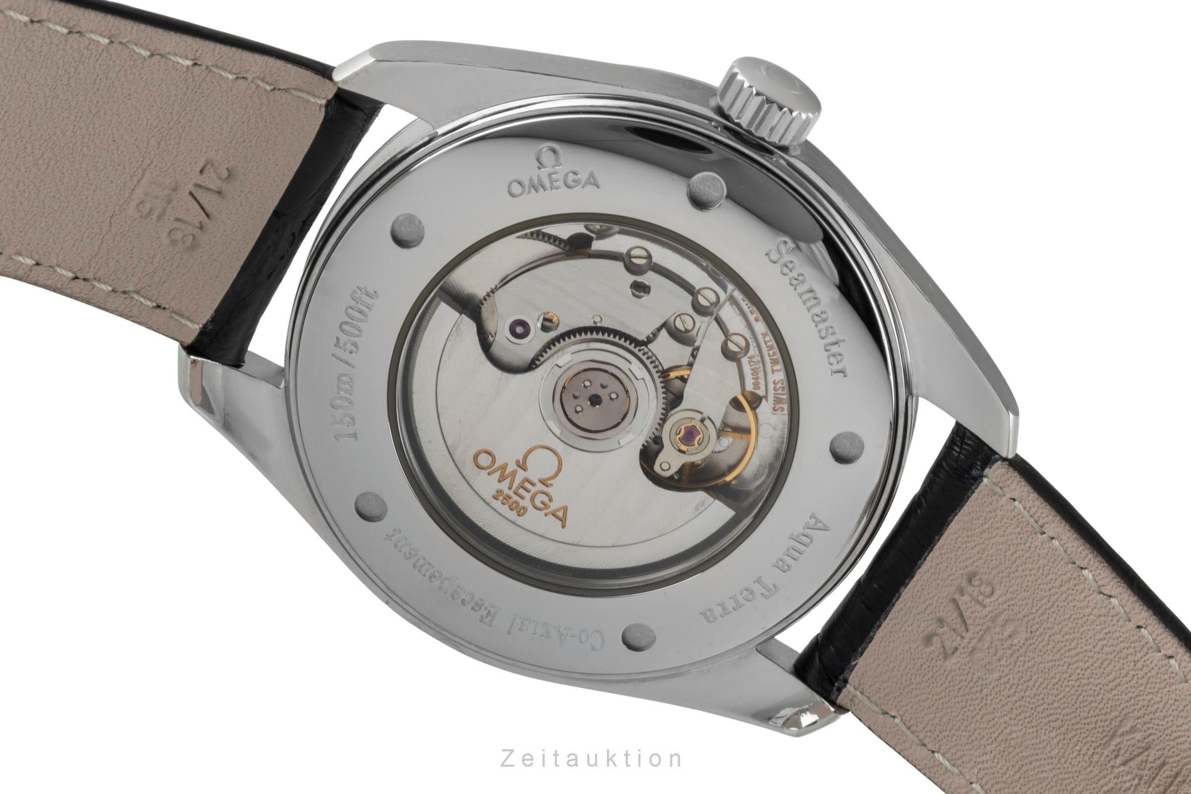 Omega Seamaster acero automático reloj para caballeros 2502.50  [2600794]